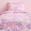 طقم لحاف كامل قطعتين بطبعات زهرية - أمفورا - 160x220 سم-kids-beddingandwindows-bedding-comforters-image-4