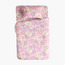 طقم لحاف كامل قطعتين بطبعات زهرية - أمفورا - 160x220 سم-kids-beddingandwindows-bedding-comforters-image-1