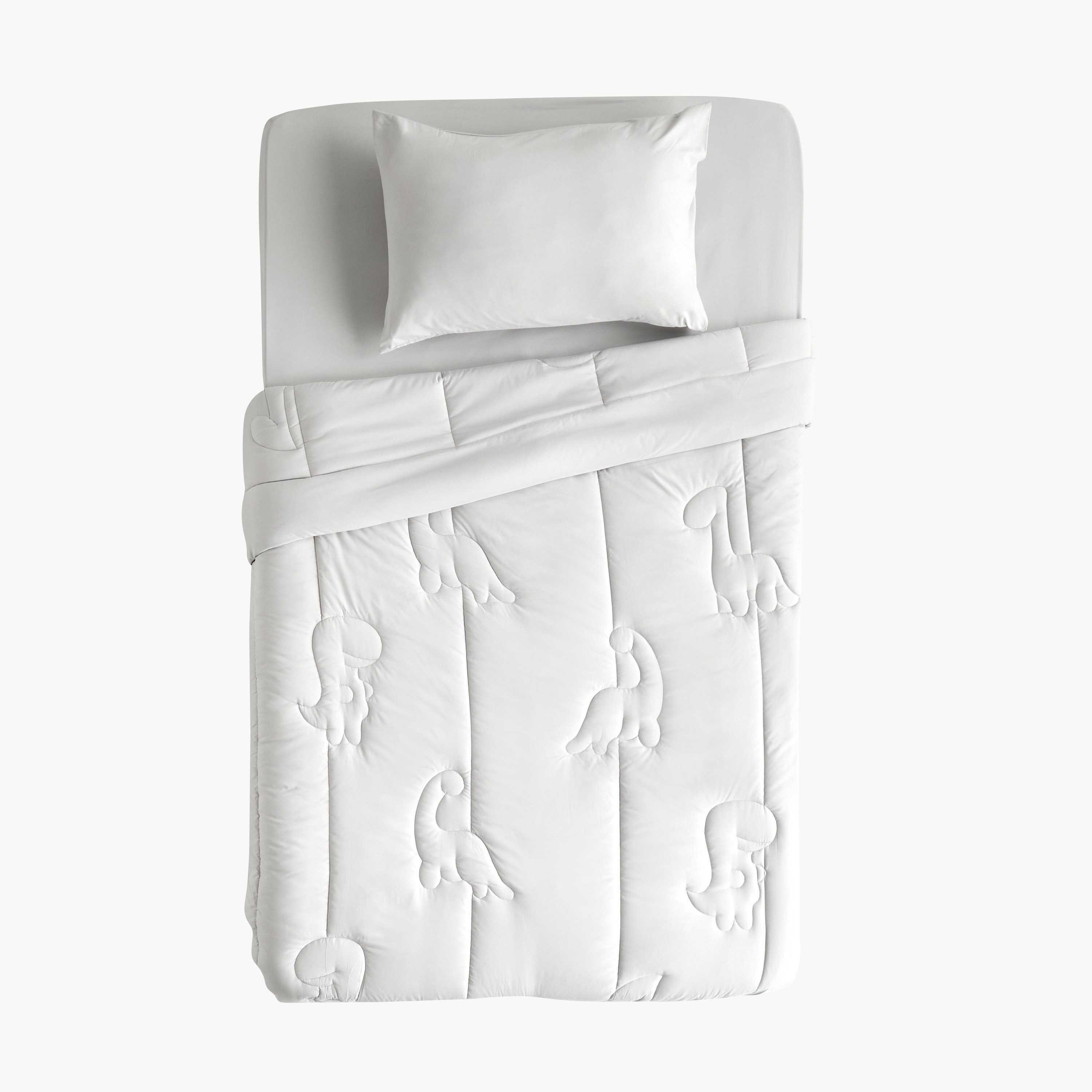 Amphora Lilac 2-Piece Single Comforter Set - 135x220 cm-kids-beddingandwindows-bedding-comforters-image-5
