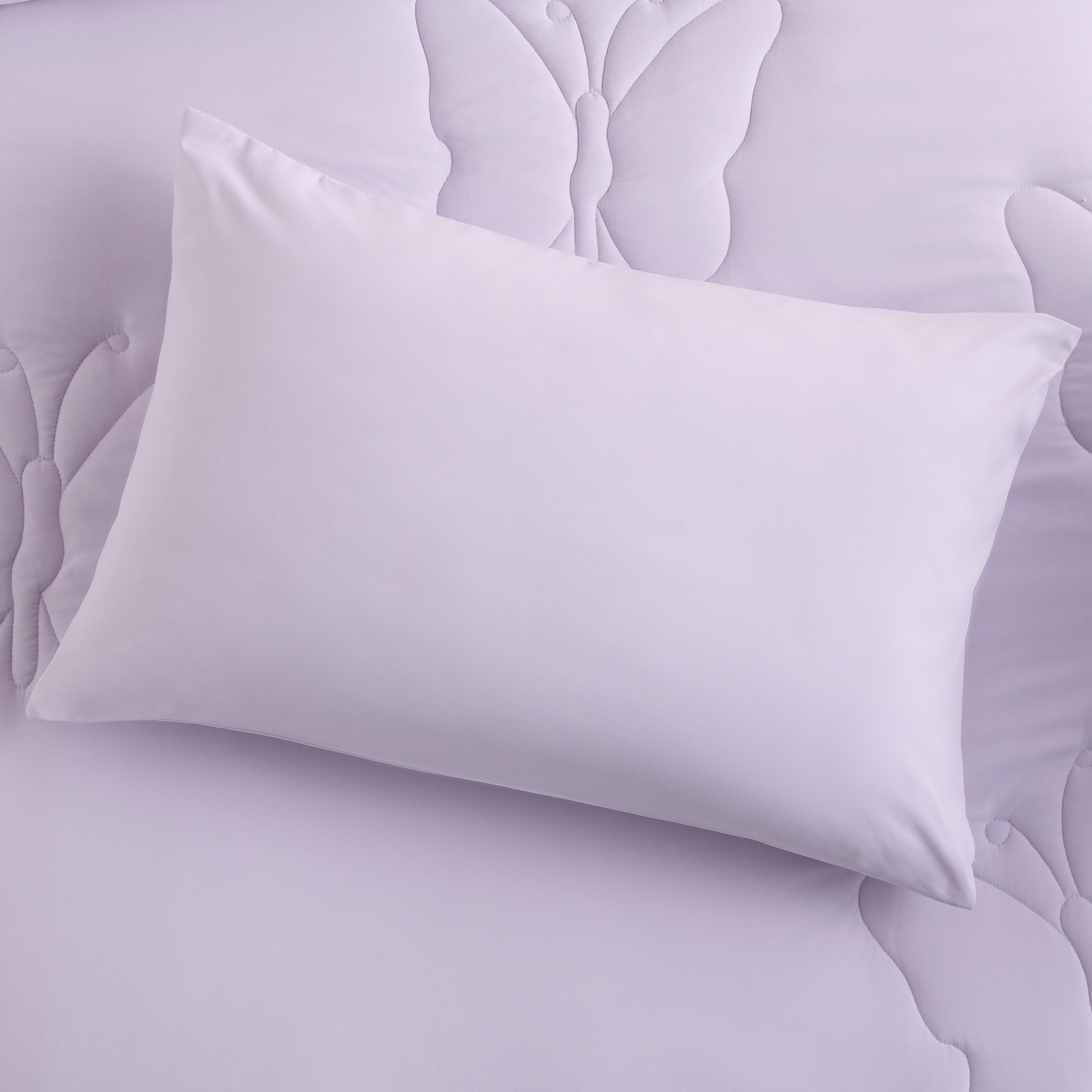 Amphora Lilac 2-Piece Single Comforter Set - 135x220 cm-kids-beddingandwindows-bedding-comforters-image-3