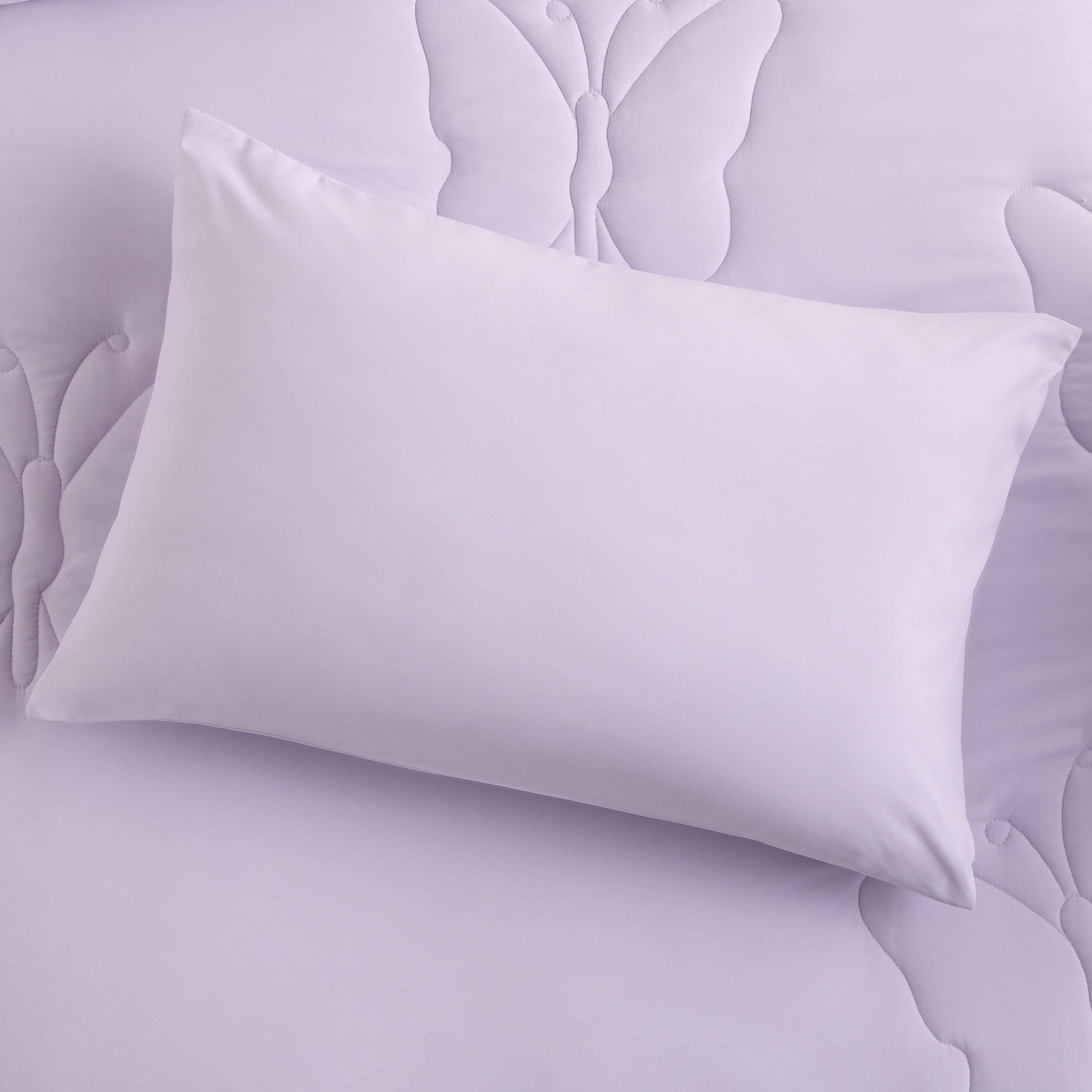 Amphora Lilac 2-Piece Full Comforter Set - 160x220 cm-kids-beddingandwindows-bedding-comforters-image-3