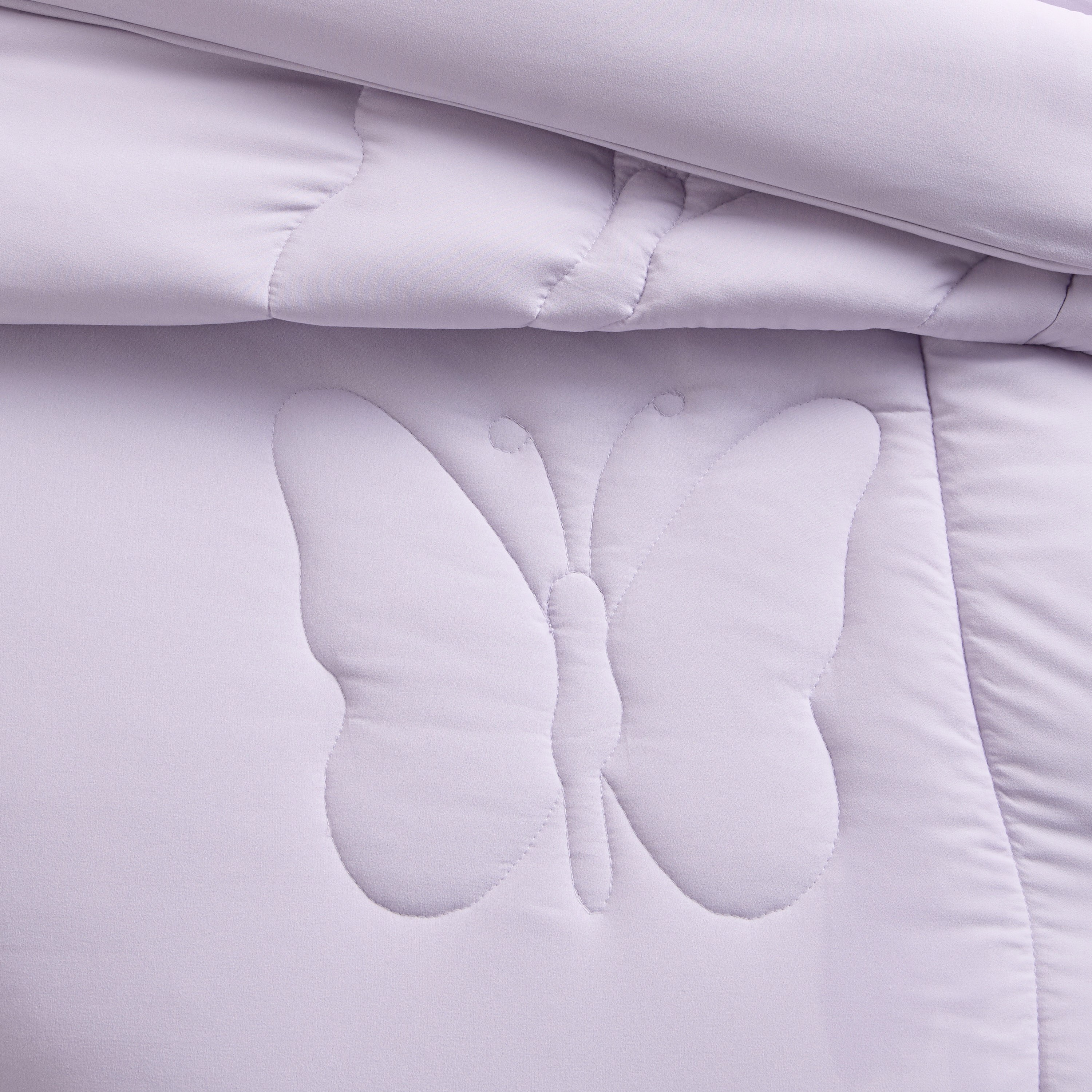 Amphora Lilac 2-Piece Full Comforter Set - 160x220 cm-kids-beddingandwindows-bedding-comforters-image-4
