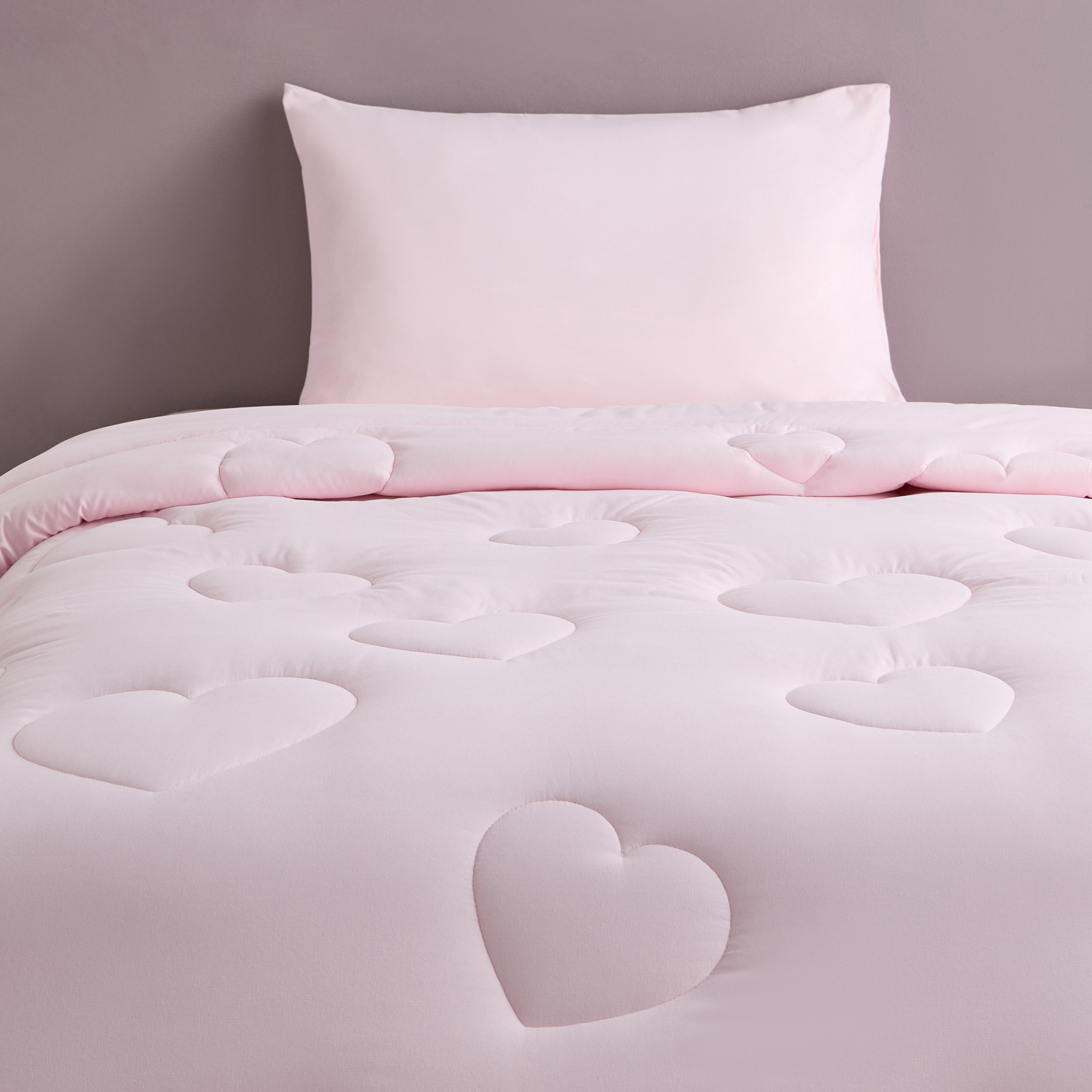 طقم لحاف فردي قطعتين أرجواني - أمفورا - 135×220 سم-babyandkids-beddingandwindows-bedding-comforters-image-2