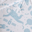 طقم لحاف فردي قطعتين بطبعات فضاء - أمفورا - 135x220 سم-kids-beddingandwindows-bedding-comforters-image-2