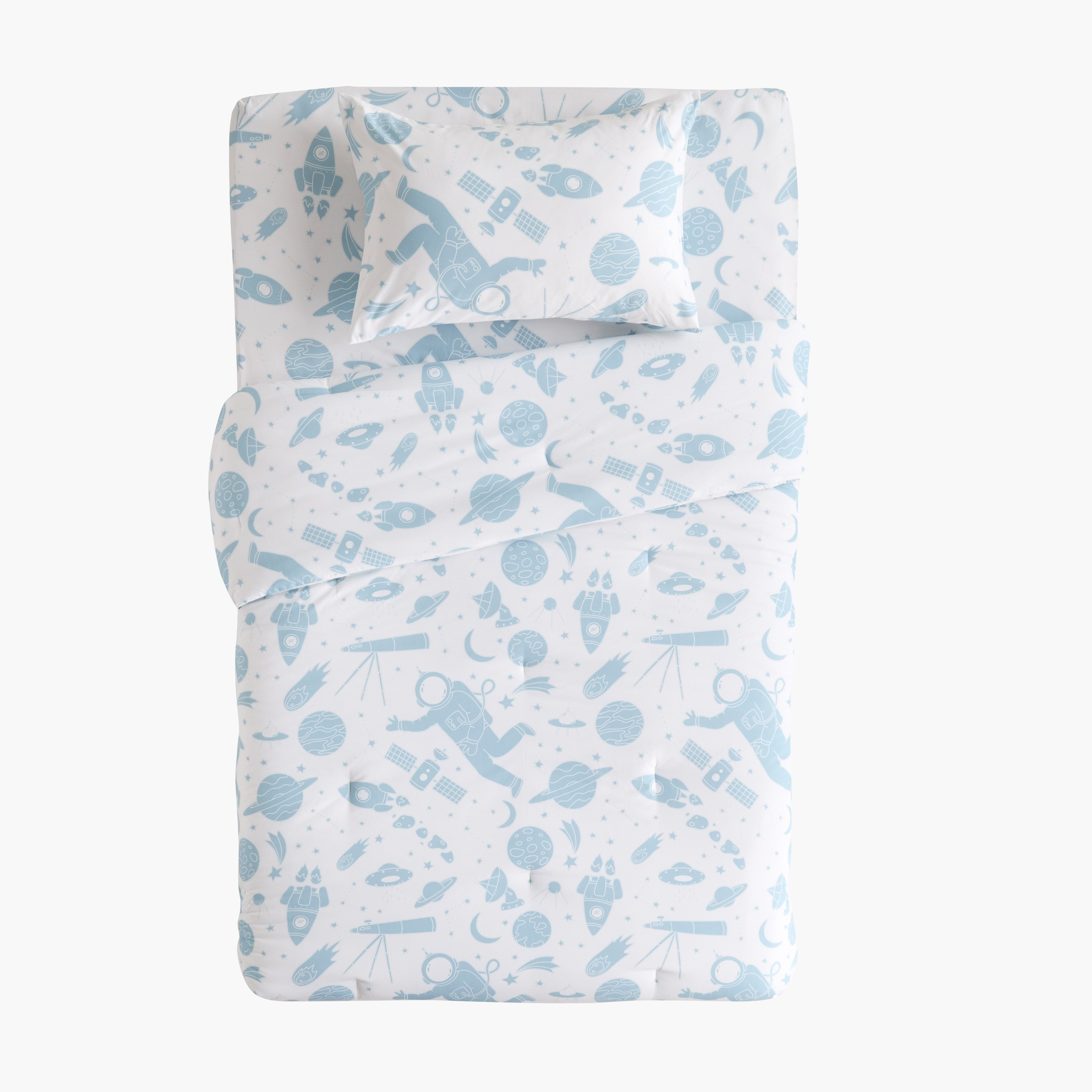 Amphora Space 2-Piece Single Comforter Set - 135x220 cm-babyandkids-beddingandwindows-bedding-comforters-image-5