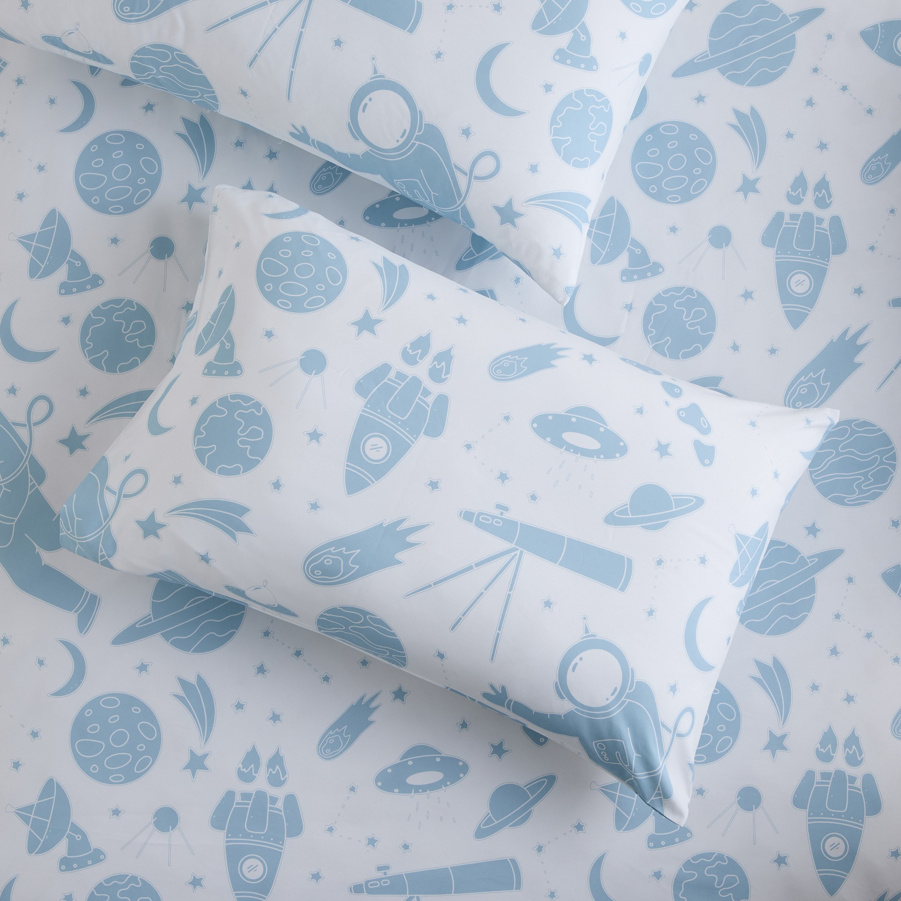 Amphora Microfibre 2-Piece Pillowcase Set - 50x75 cm-babyandkids-beddingandwindows-bedding-pillowcases-image-2