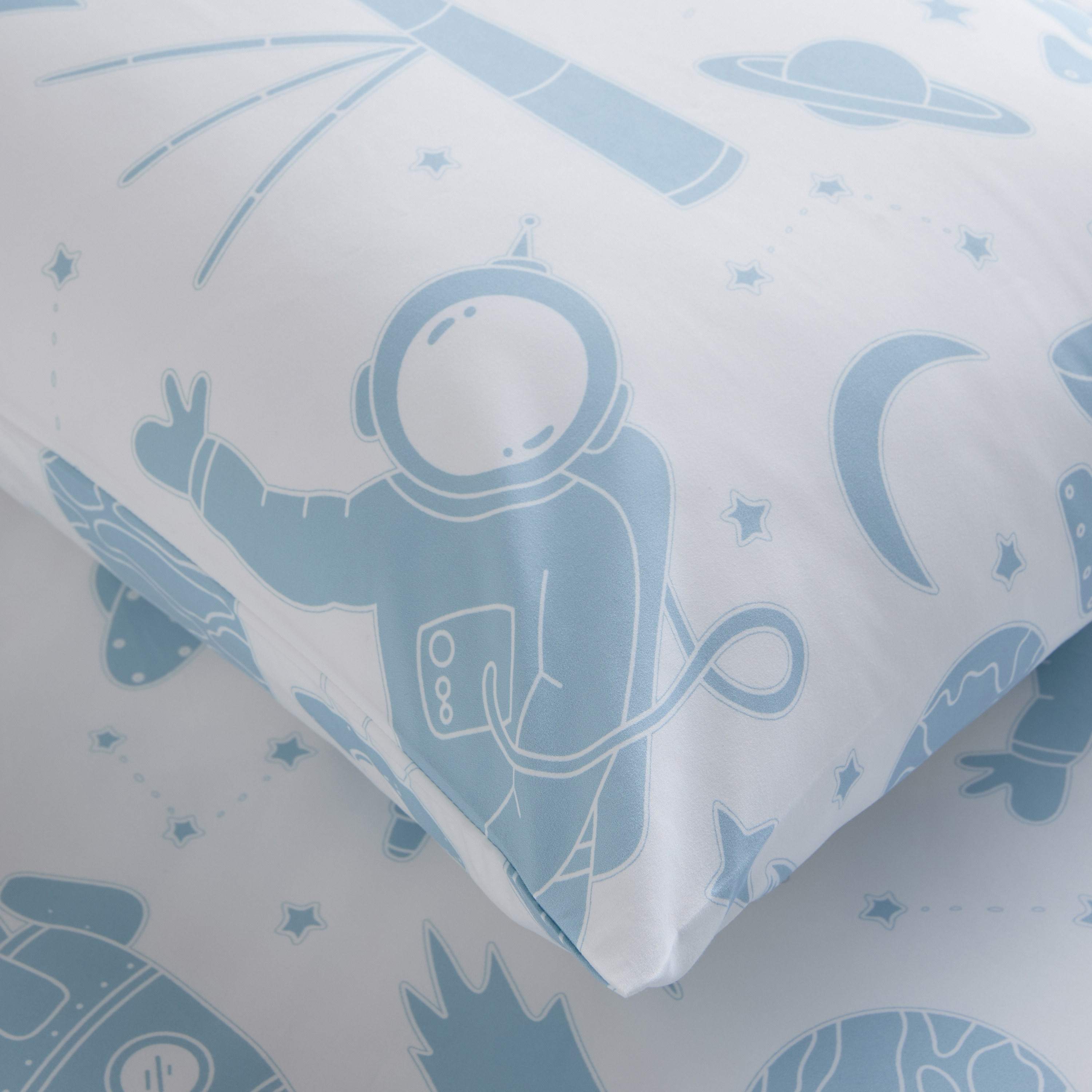 Amphora Microfibre 2-Piece Pillowcase Set - 50x75 cm-babyandkids-beddingandwindows-bedding-pillowcases-image-3
