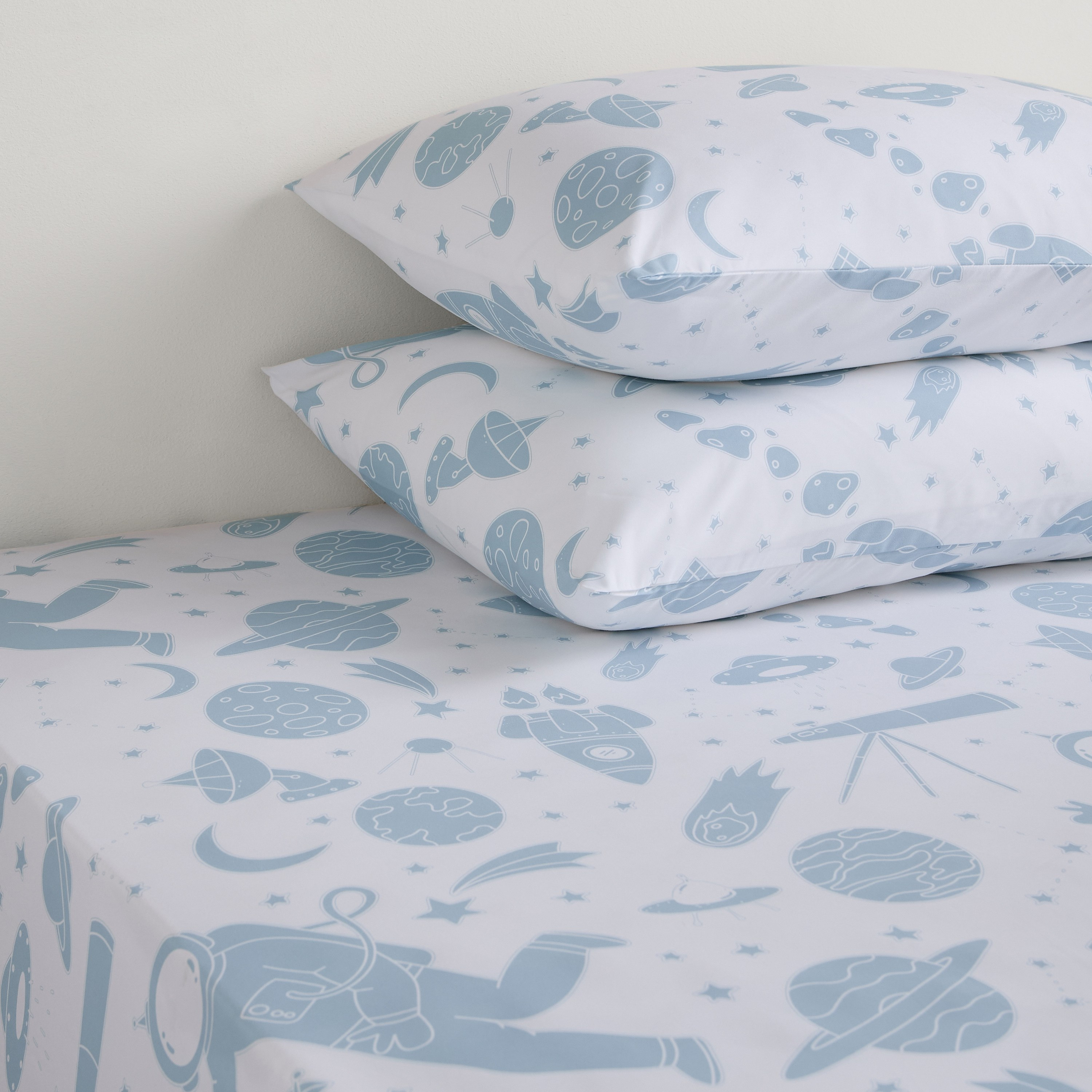 Amphora Microfibre 2-Piece Pillowcase Set - 50x75 cm-babyandkids-beddingandwindows-bedding-pillowcases-image-4