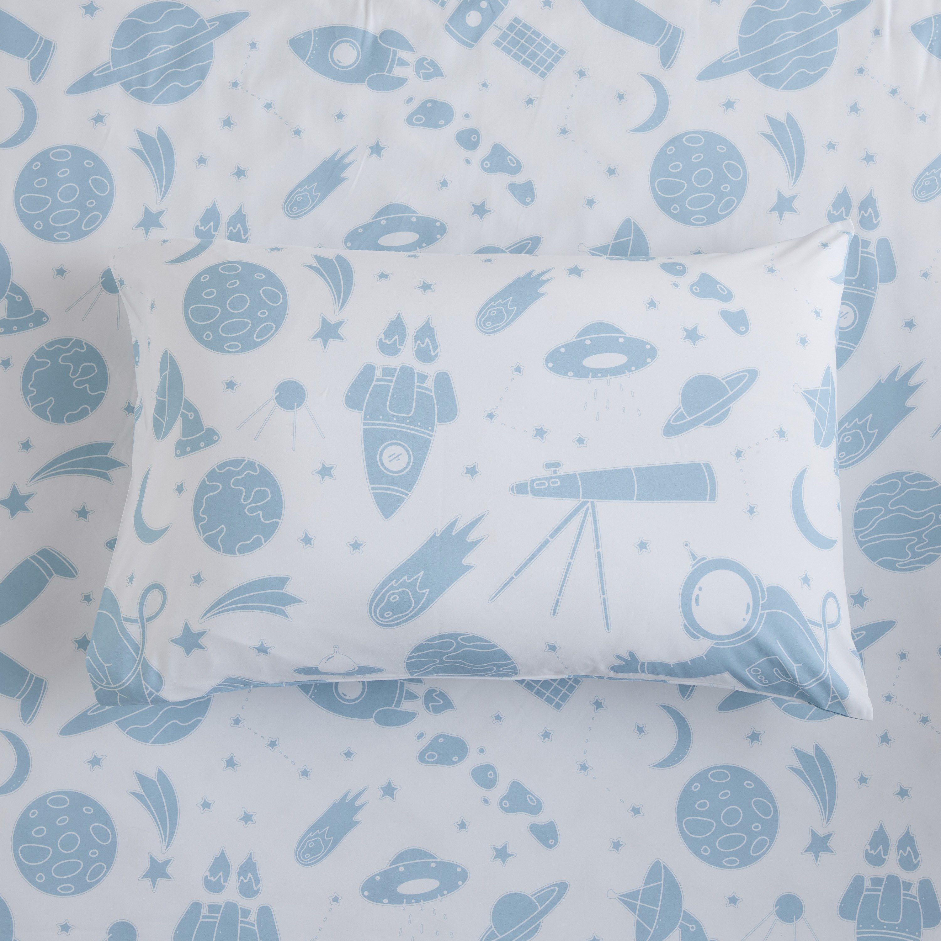 Amphora Microfibre 2-Piece Pillowcase Set - 50x75 cm-babyandkids-beddingandwindows-bedding-pillowcases-image-5