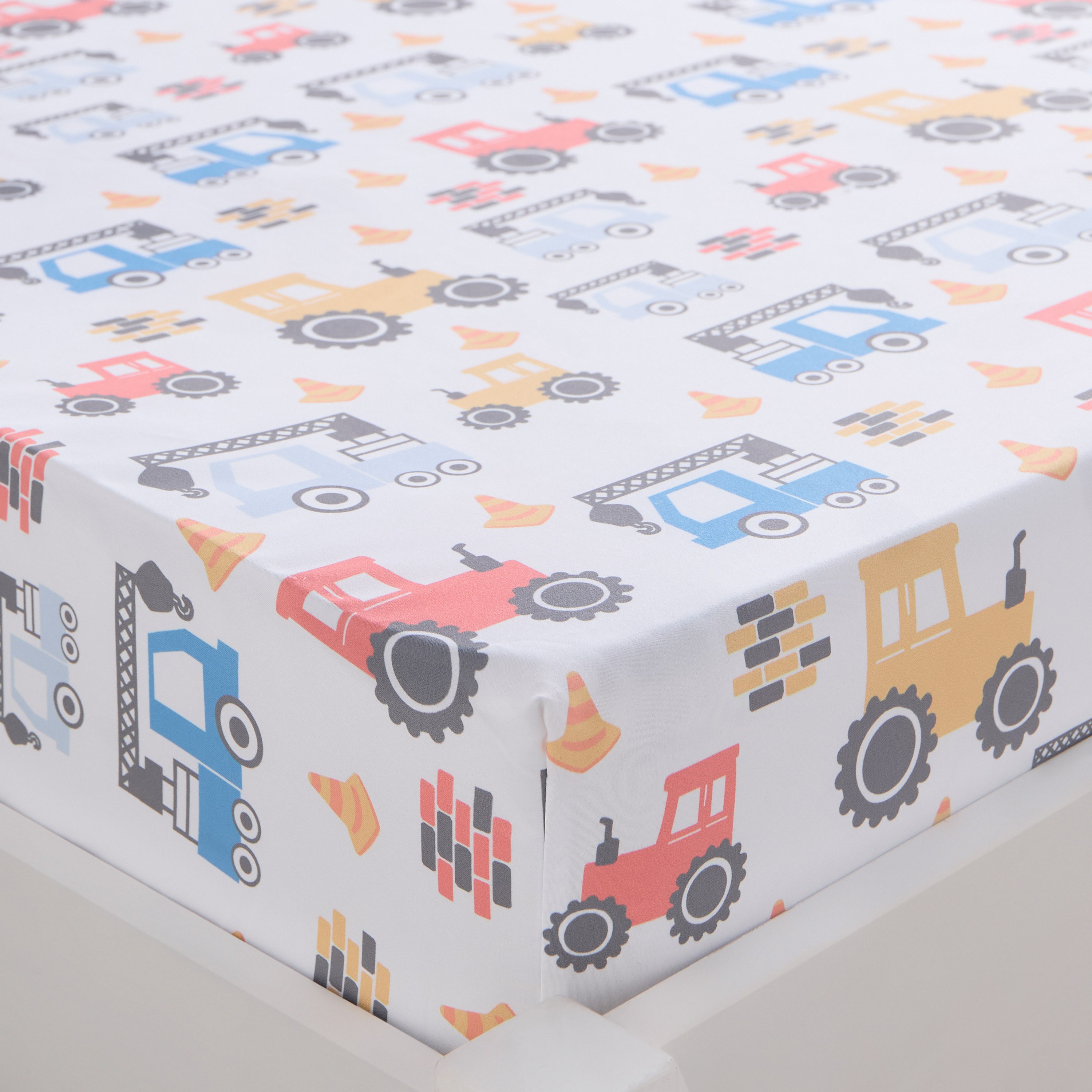 Amphora Microfibre Single Fitted Sheet - 90x200 cm-babyandkids-beddingandwindows-bedding-fittedandflatsheets-image-1
