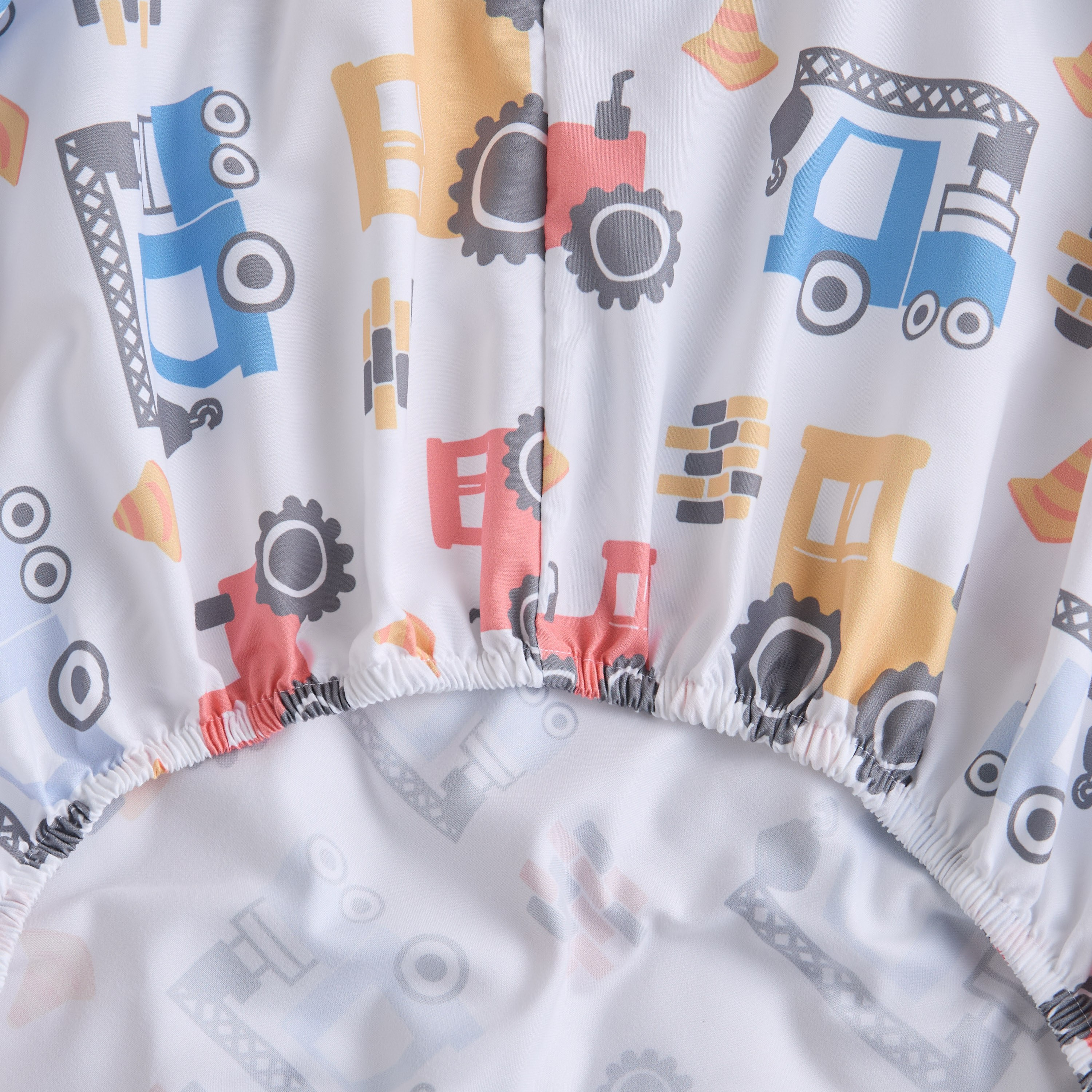 Amphora Microfibre Single Fitted Sheet - 90x200 cm-babyandkids-beddingandwindows-bedding-fittedandflatsheets-image-2