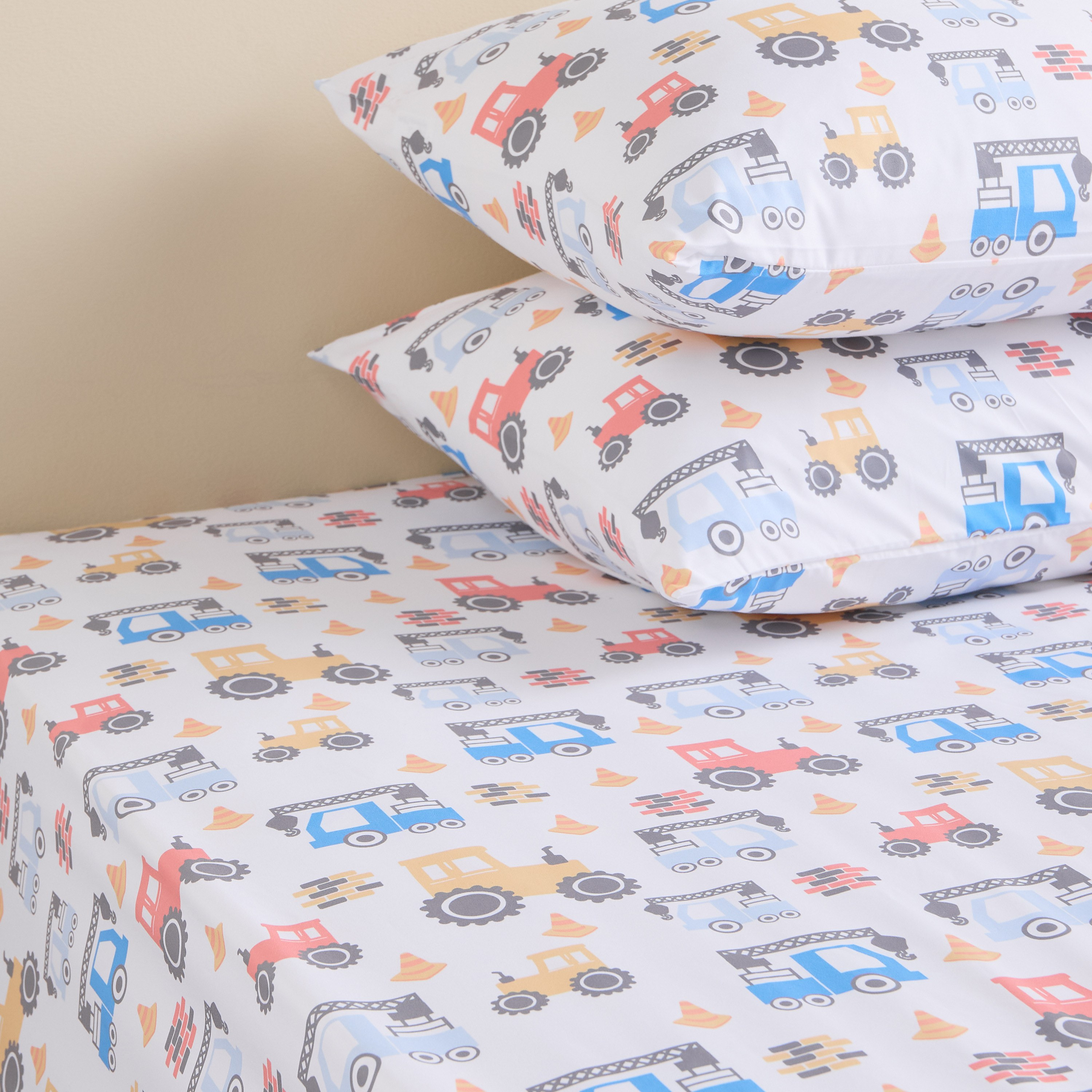 Amphora Microfibre Single Fitted Sheet - 90x200 cm-babyandkids-beddingandwindows-bedding-fittedandflatsheets-image-3