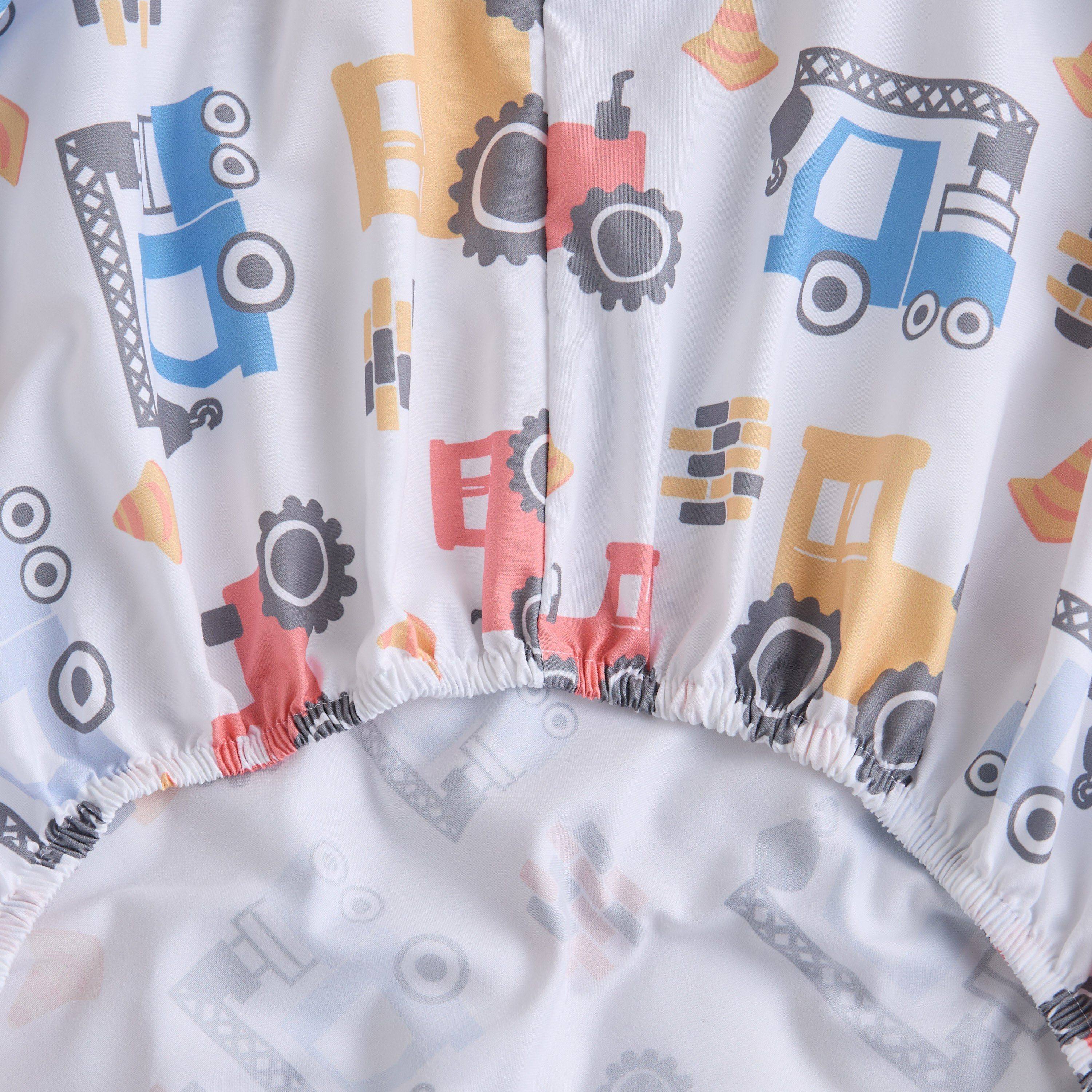 Amphora Microfibre Full Fitted Sheet - 120x200 cm-babyandkids-beddingandwindows-bedding-fittedandflatsheets-image-2