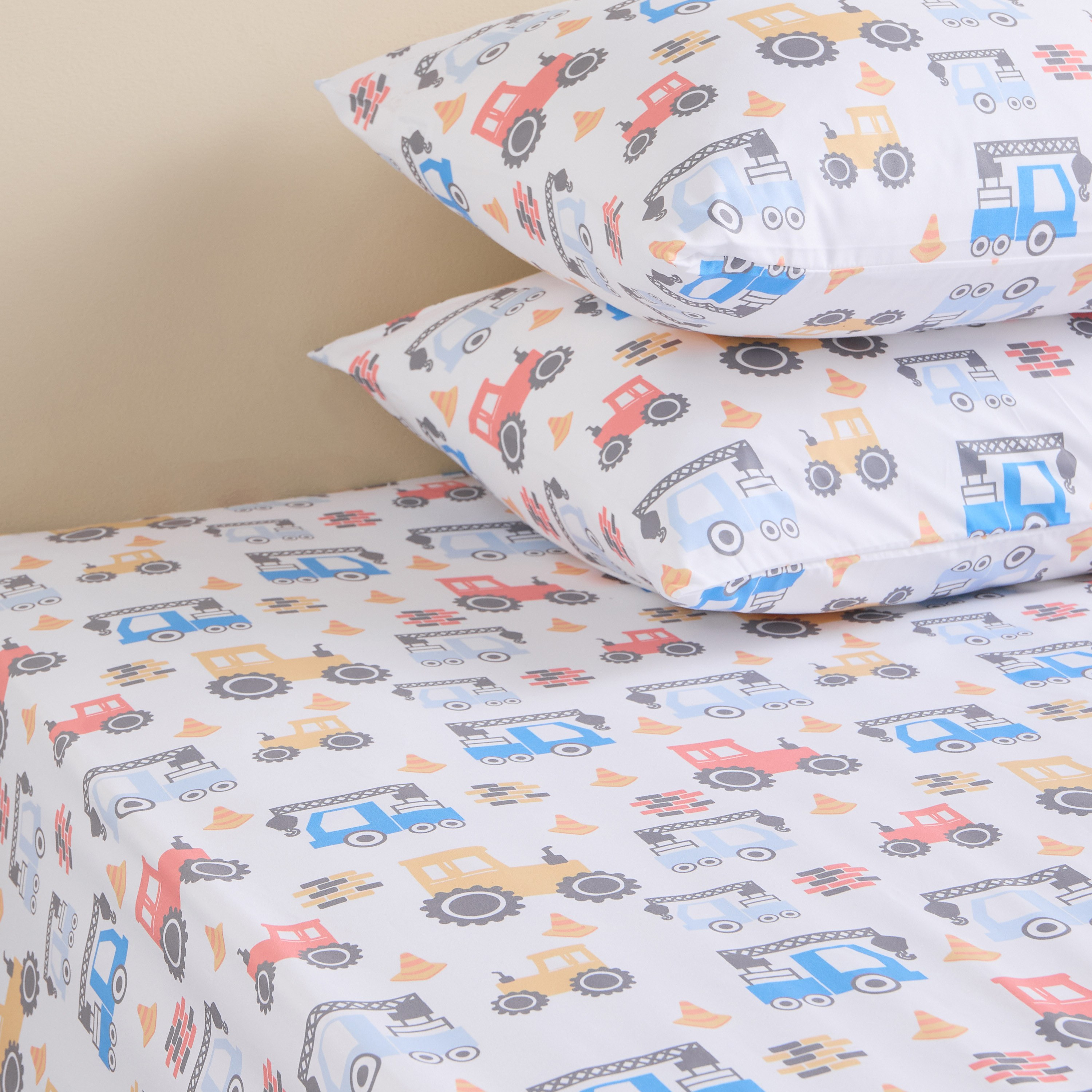 Amphora Microfibre Full Fitted Sheet - 120x200 cm-babyandkids-beddingandwindows-bedding-fittedandflatsheets-image-3