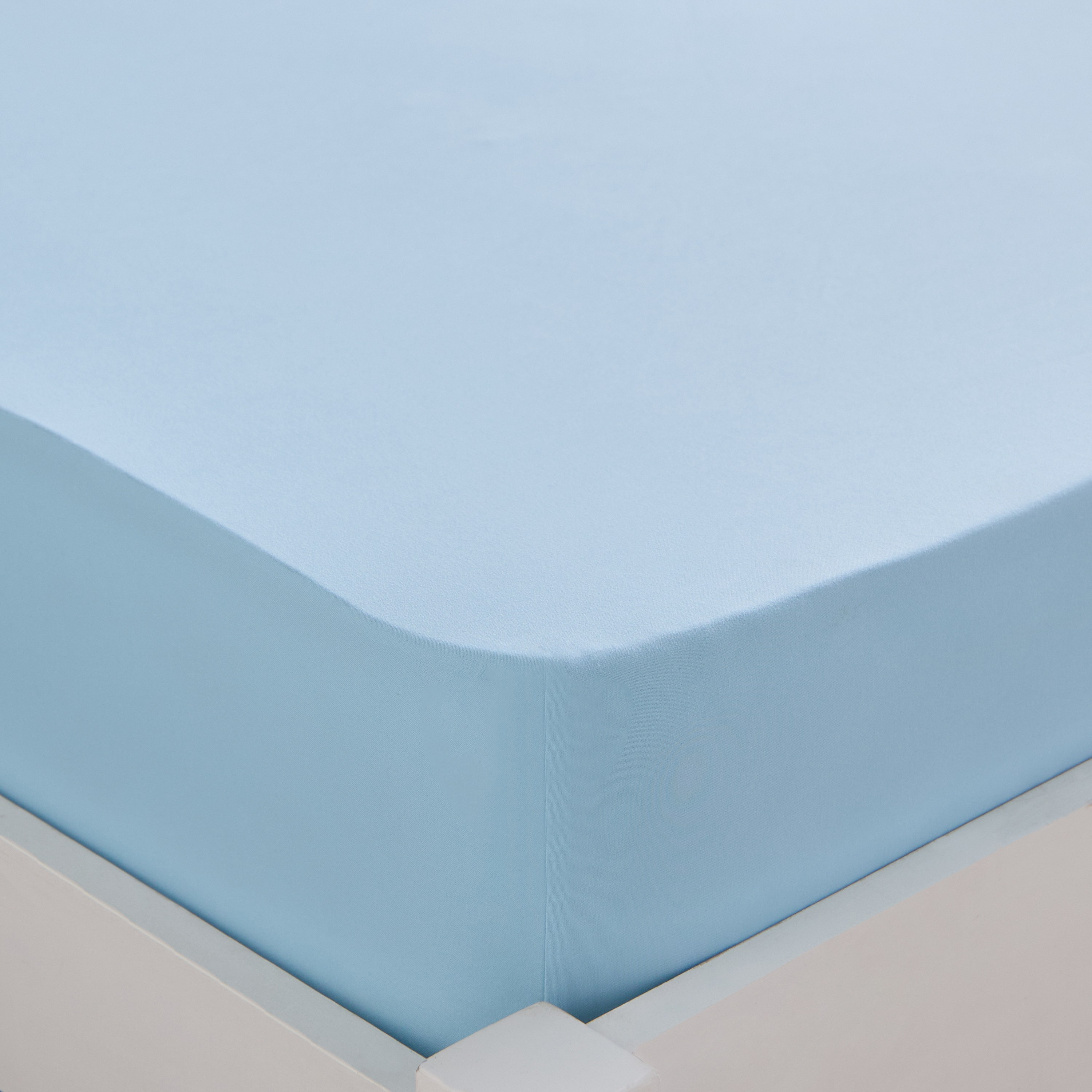 Amphora Microfibre Full Fitted Sheet - 120x200 cm-kids-beddingandwindows-bedding-fittedandflatsheets-image-1