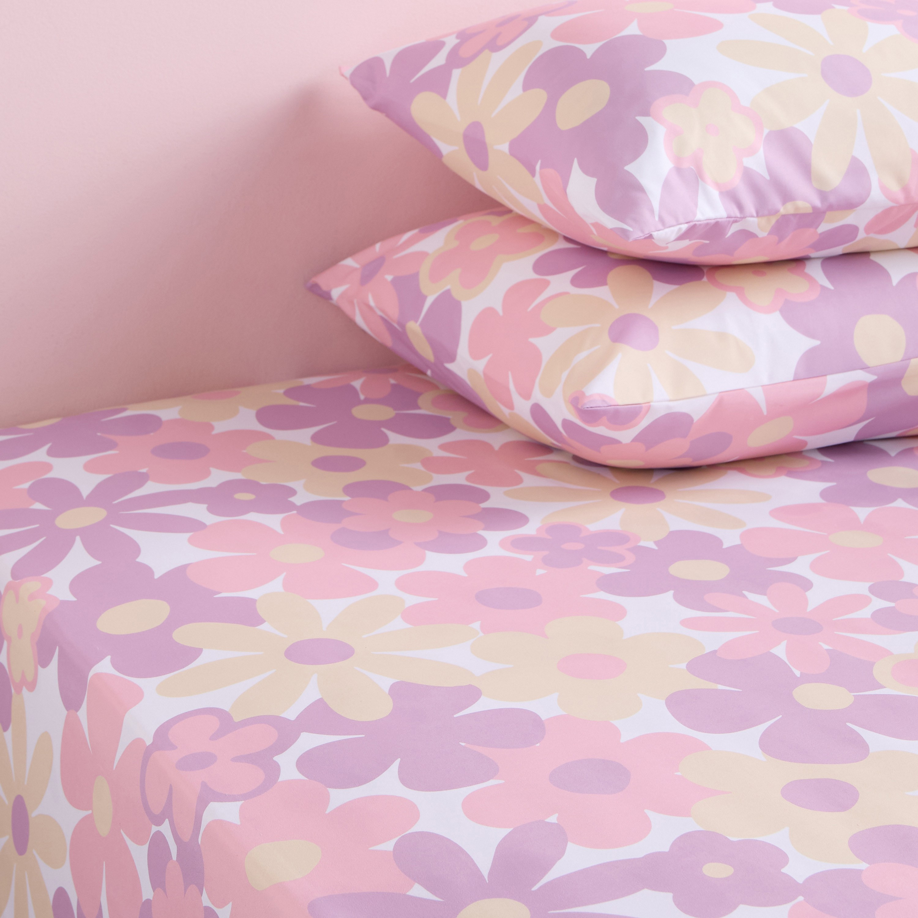 شرشف مطاطي فردي من الألياف الدقيقة - أمفورا - ‎90×200‎ سم-babyandkids-beddingandwindows-bedding-fittedandflatsheets-image-1