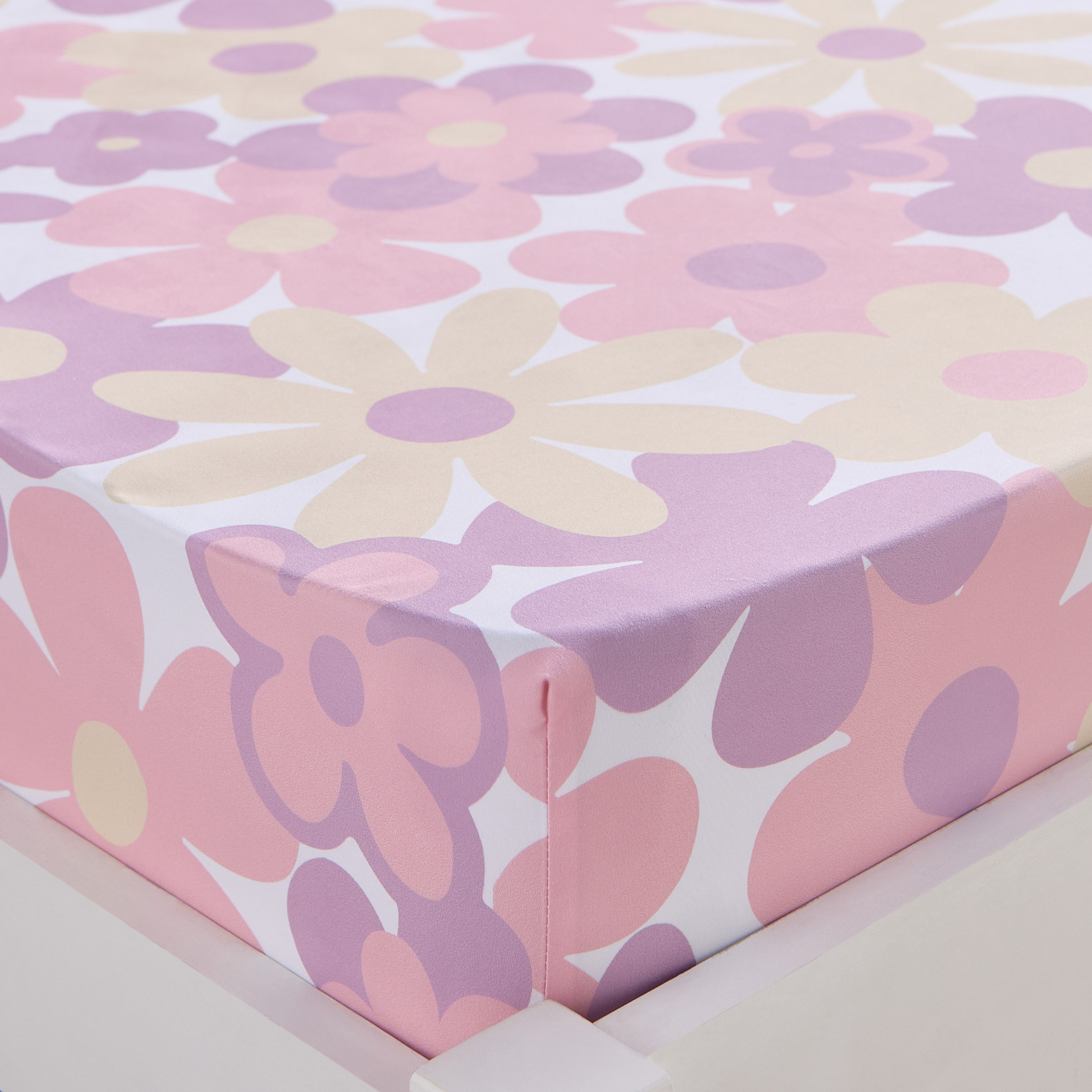 شرشف مطاطي فردي من الألياف الدقيقة - أمفورا - ‎90×200‎ سم-babyandkids-beddingandwindows-bedding-fittedandflatsheets-image-2