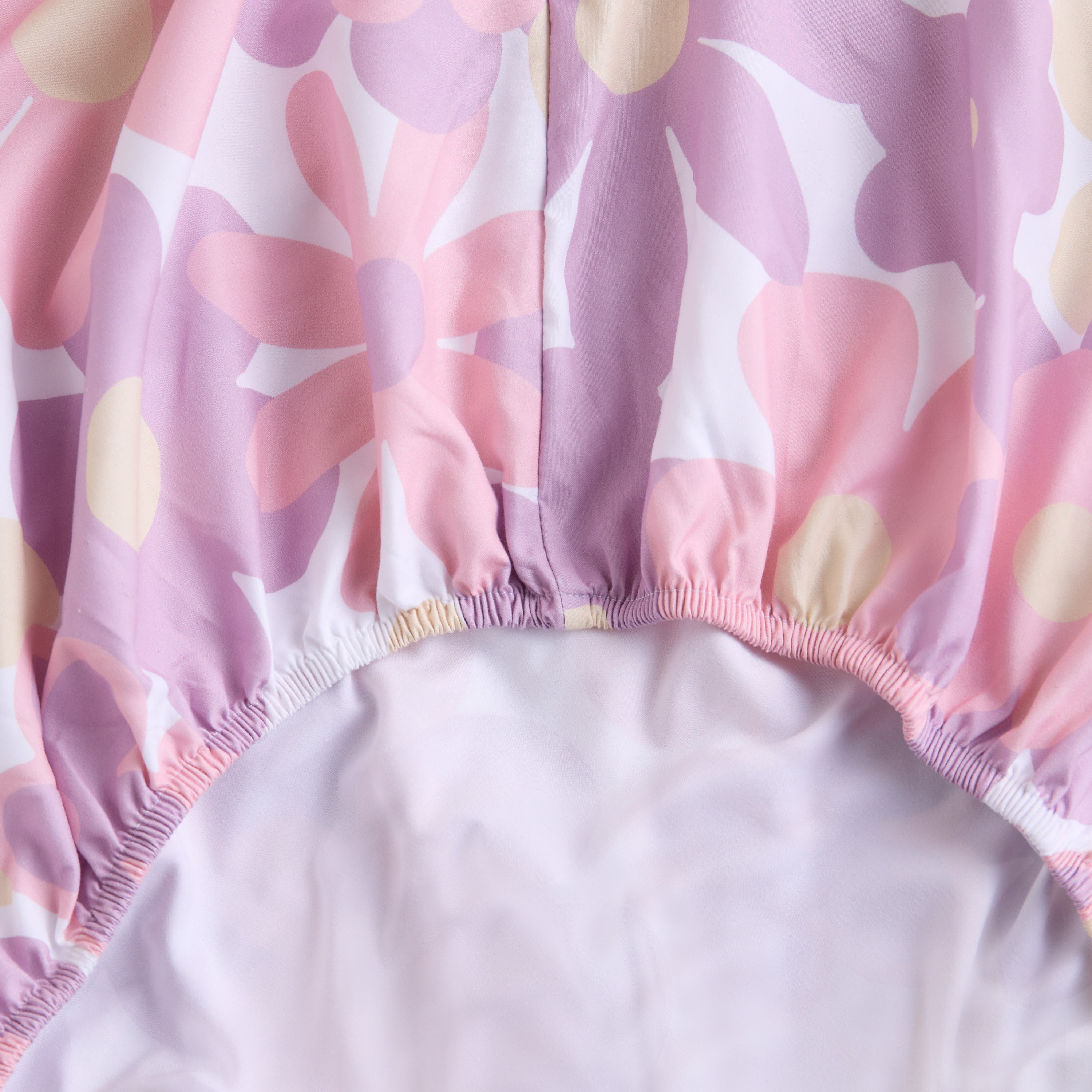 شرشف مطاطي فردي من الألياف الدقيقة - أمفورا - ‎90×200‎ سم-babyandkids-beddingandwindows-bedding-fittedandflatsheets-image-3