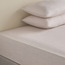 طقم شرشف مطاطي كوين من الألياف الدقيقة 6 قطع - أمارا - ‎160×200‎ سم-household-bedding-sheetsandpillowcases-fittedsheets-image-2