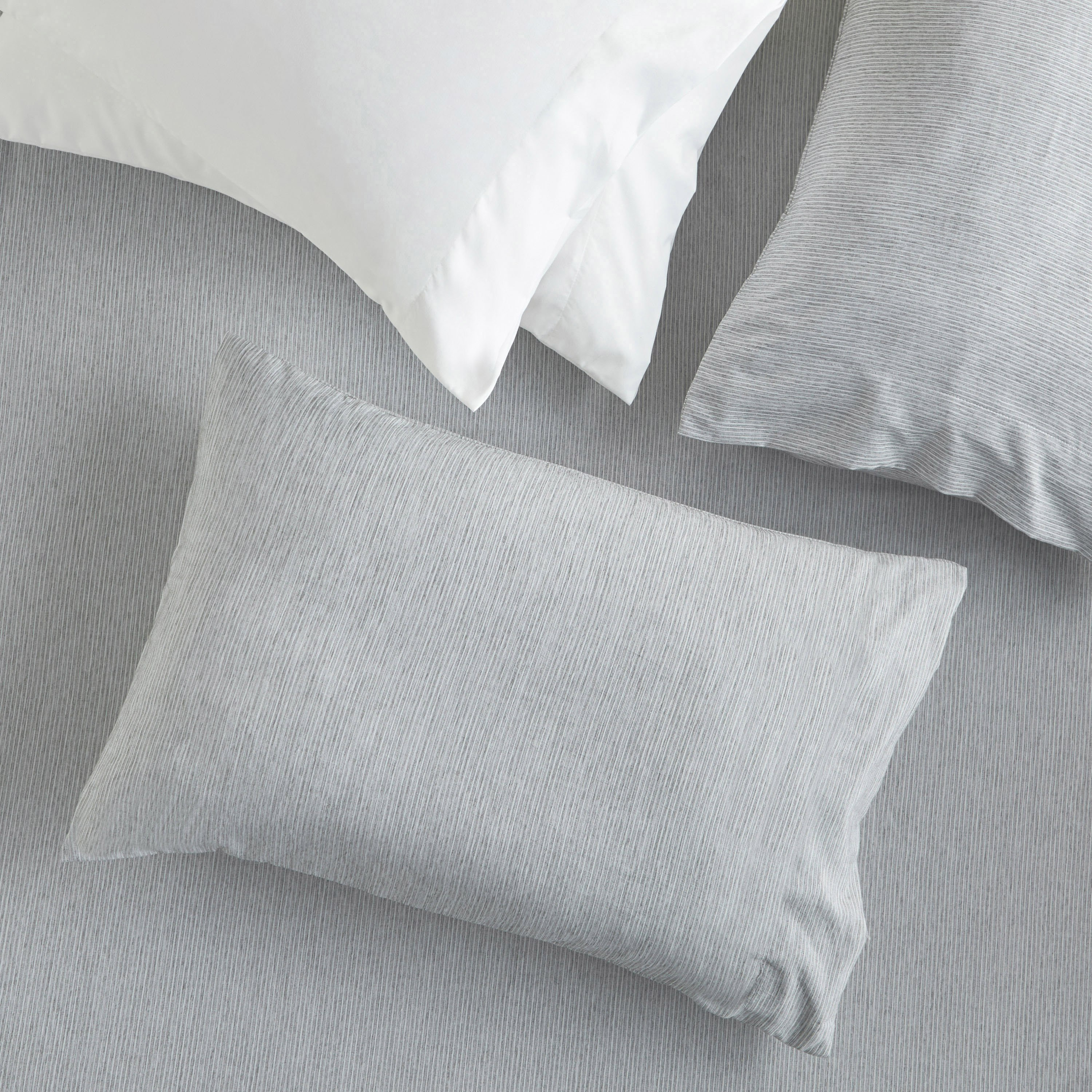 Amara Cationic Jacquard 6-Piece Super King Fitted Sheet Set - 200x200 cm-household-bedding-sheetsandpillowcases-fittedsheets-image-3