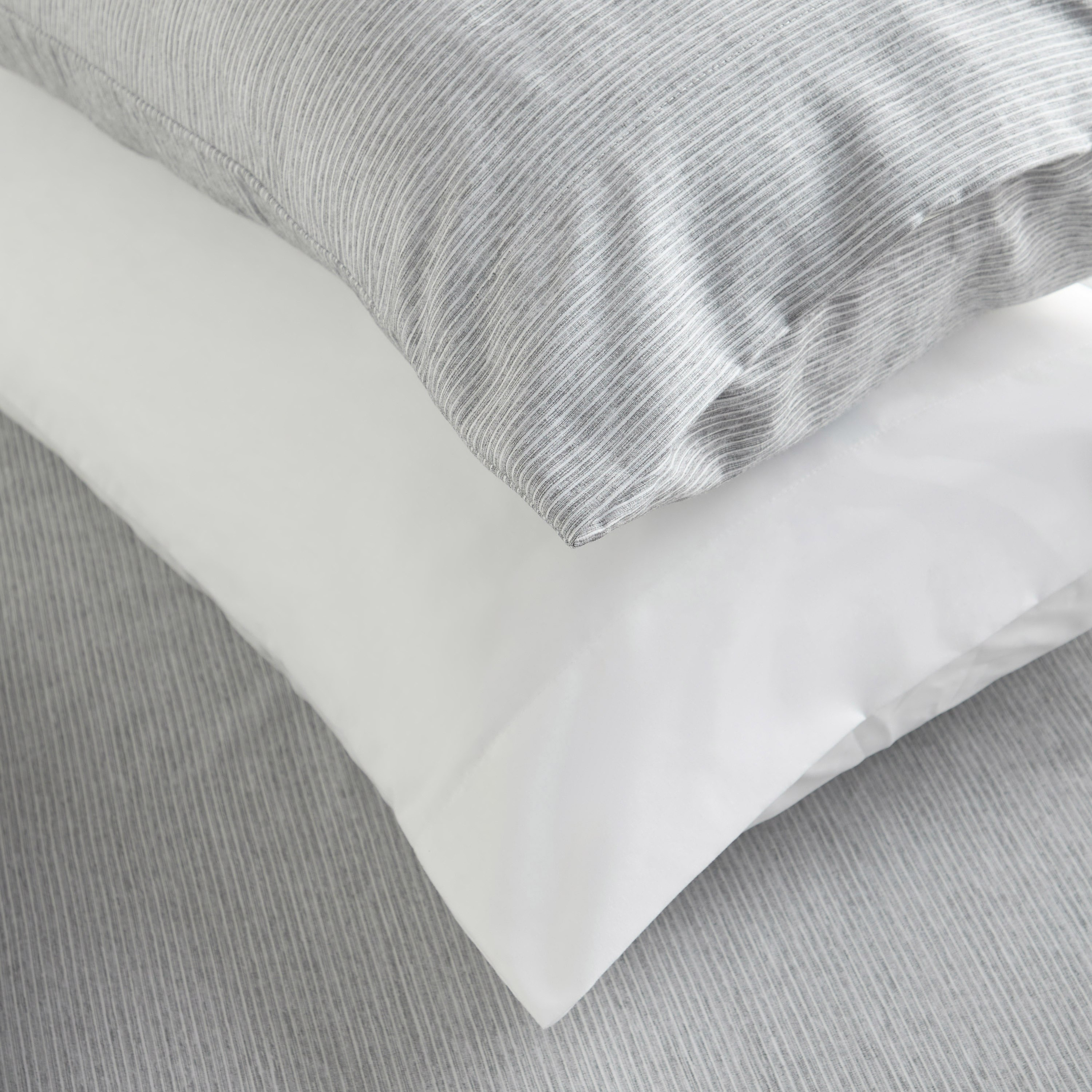 Amara Cationic Jacquard 6-Piece Super King Fitted Sheet Set - 200x200 cm-household-bedding-sheetsandpillowcases-fittedsheets-image-4