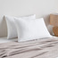 Embossed Stripe Down Alternative 2-Piece Pillow Set - 50x75 cm-household-bedding-pillows-image-1