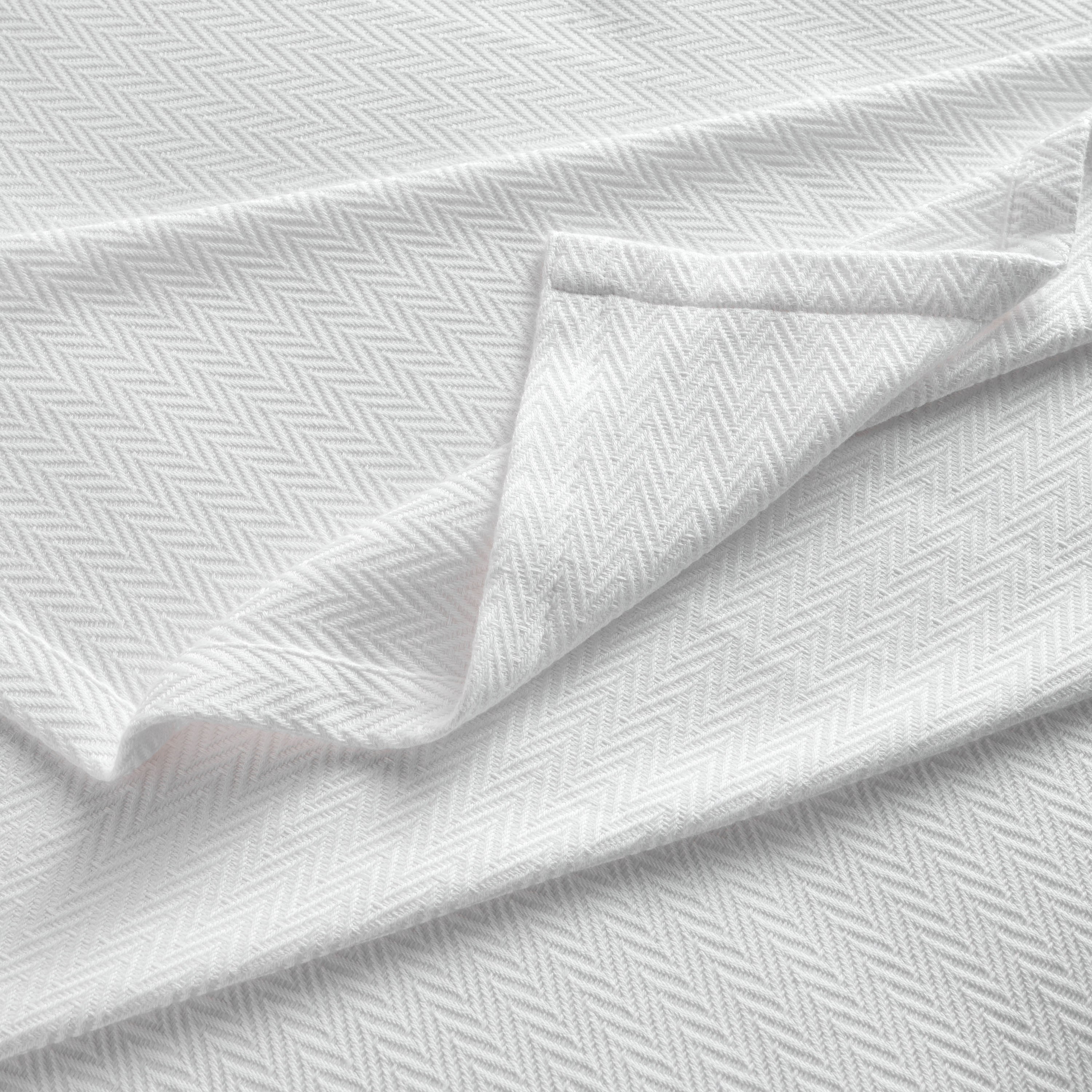 مفرش سرير كينج من القطن المصري متعرج - تي دبليو إس 4.0 - ‎240×260‎ سم-household-bedding-comfortersandbedspreads-bedspreads-image-4