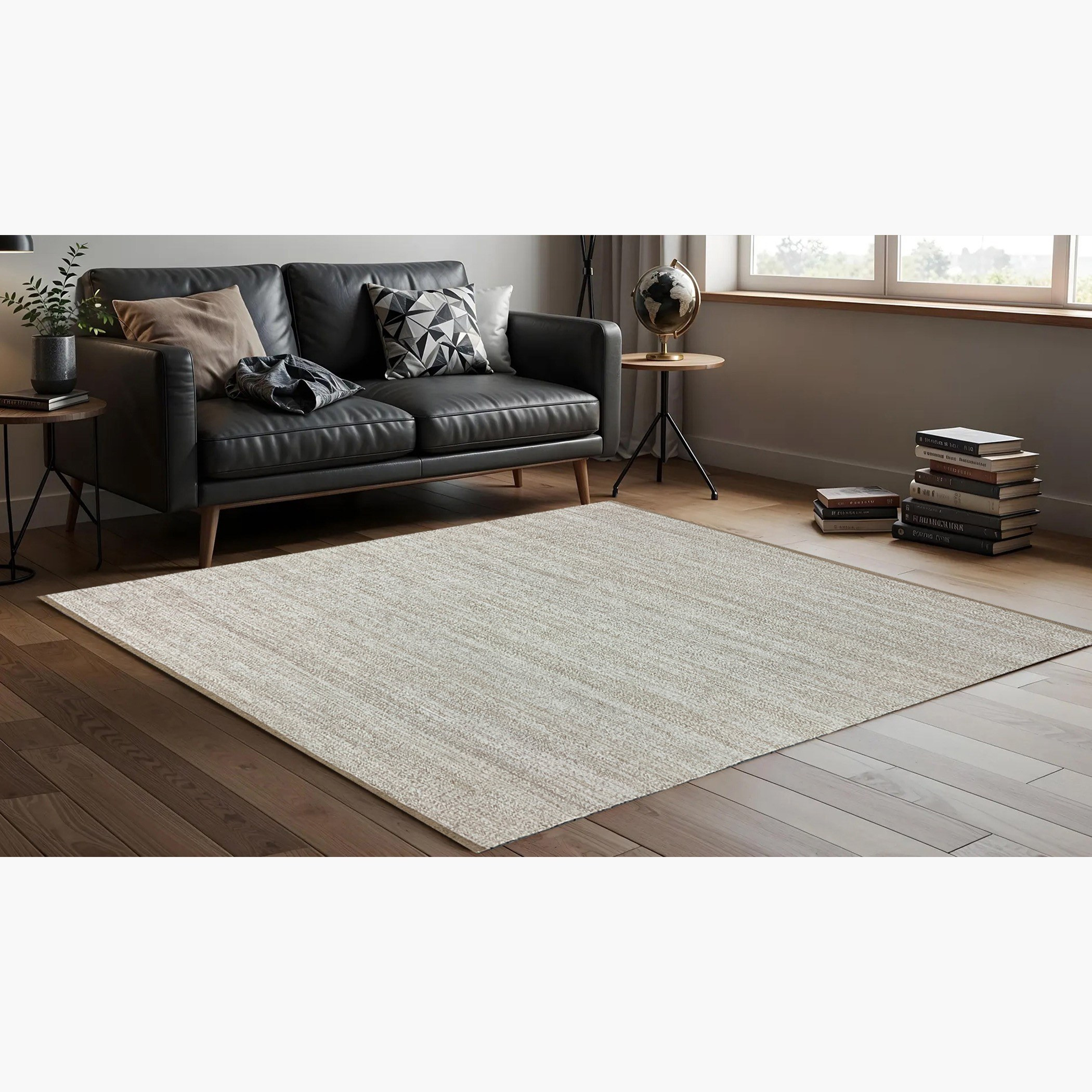 سجادة صوف مصنوعة يدويًا - مونا - 120x180 سم-household-rugsandcarpets-rugs-image-1