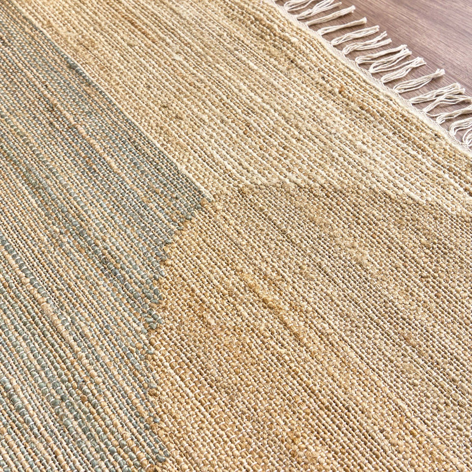 Paula Handmade Jute Dhurrie - 160x230 cm-household-rugsandcarpets-rugs-image-3