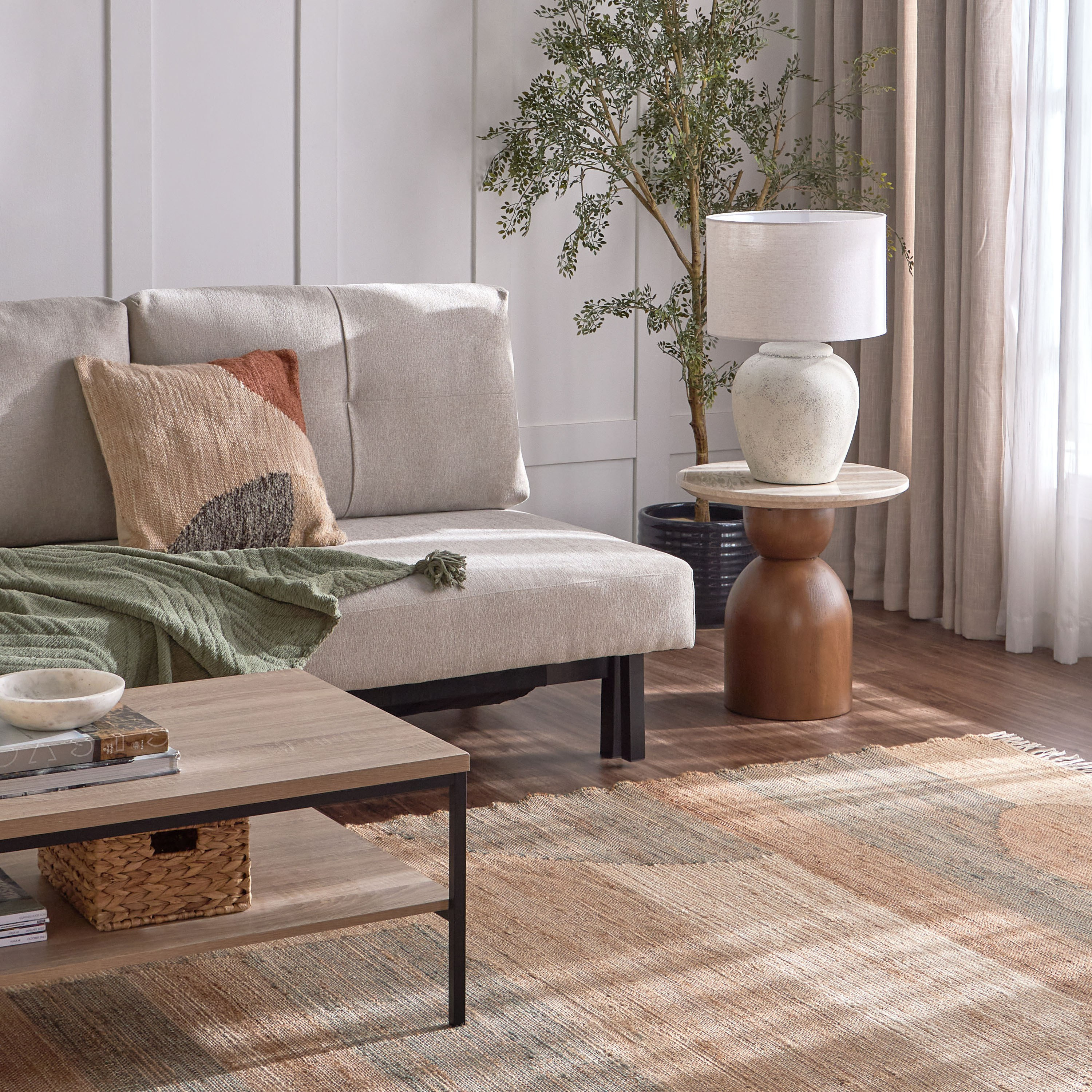 Paula Handmade Jute Dhurrie - 160x230 cm-household-rugsandcarpets-rugs-image-5