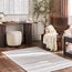 سجادة دوري مصنوعة يدويًا - سلمى - 120x180 سم-household-rugsandcarpets-rugs-image-1