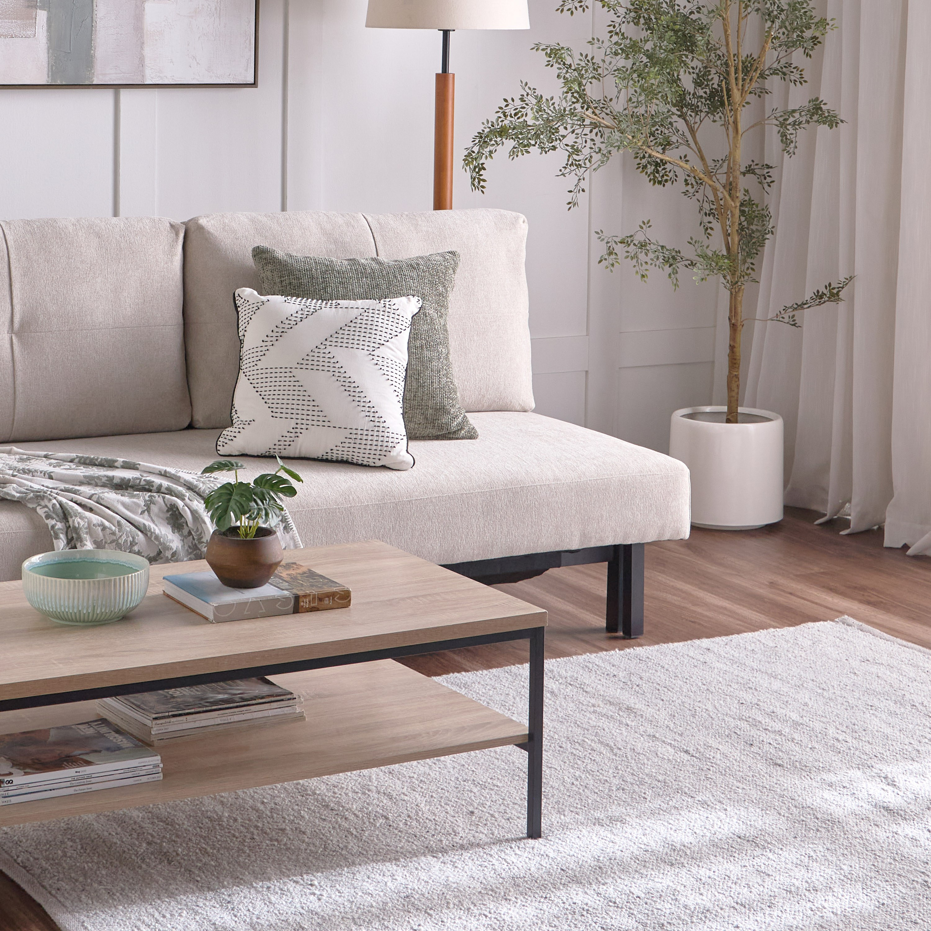 Selma Handmade Dhurrie - 160x230 cm-household-rugsandcarpets-rugs-image-5