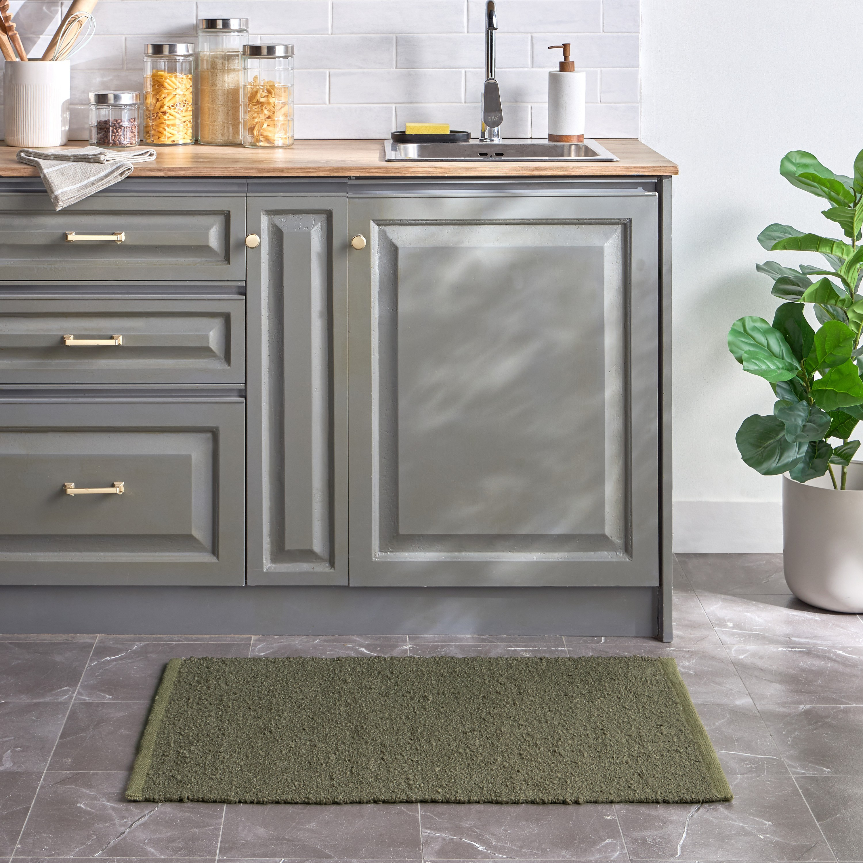 Selma Handmade Dhurrie - 60x90 cm-household-rugsandcarpets-rugs-image-4