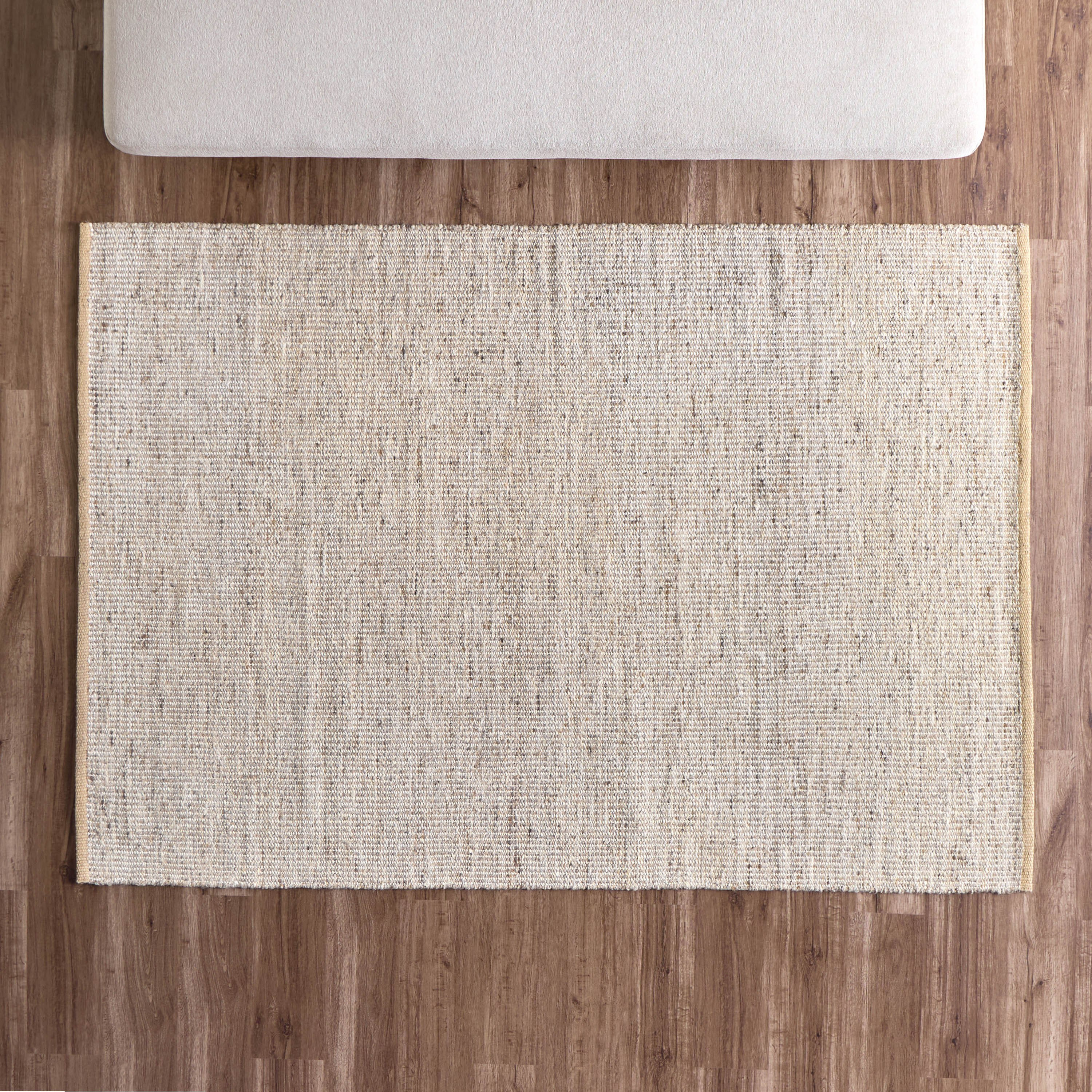 Pulara Handmade Woollen Dhurrie - 120x180 cm-household-rugsandcarpets-rugs-image-2