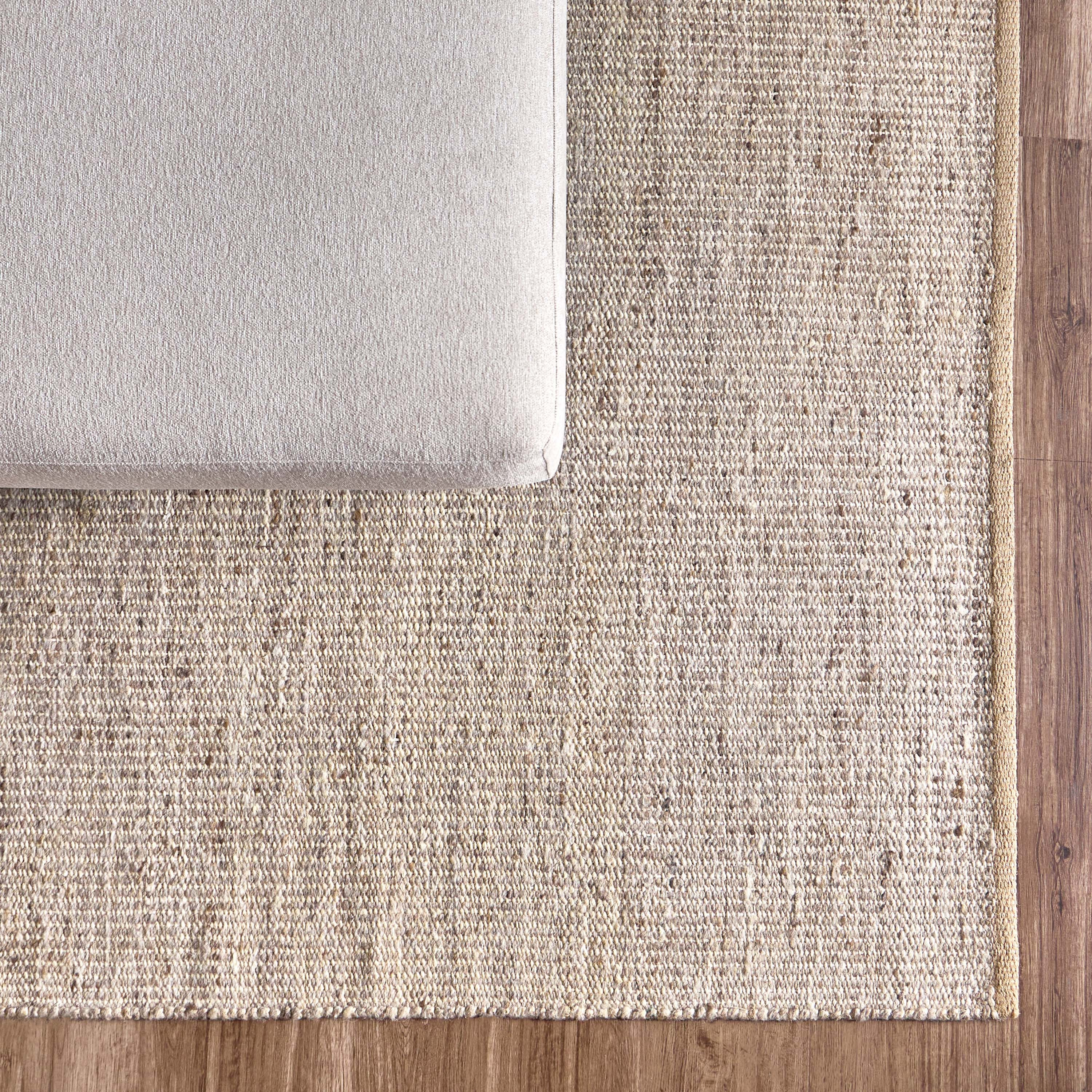 سجادة دوري صوف وجوت مصنوعة يدويًا - بولارا - 160x230 سم-household-rugsandcarpets-rugs-image-1