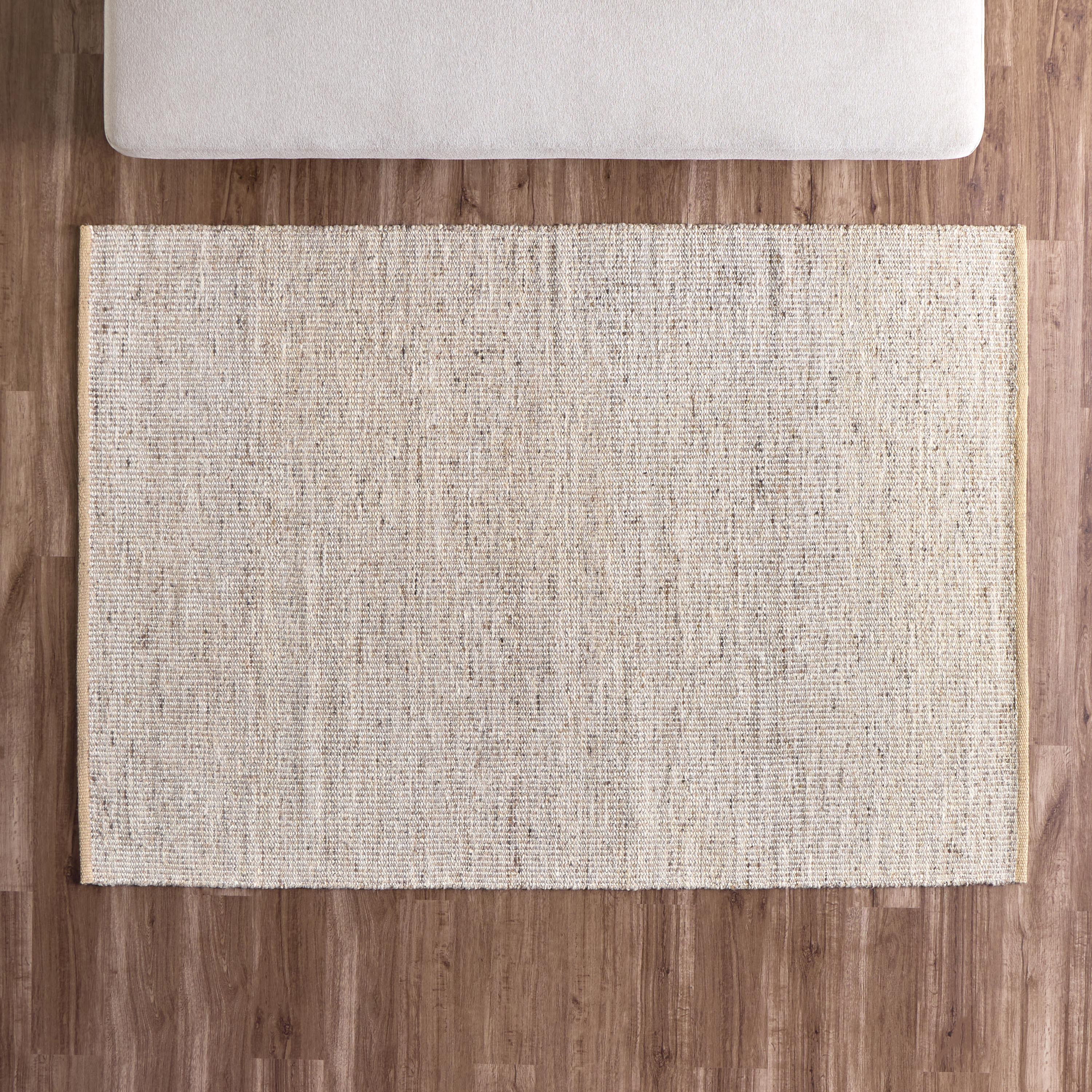 سجادة دوري صوف وجوت مصنوعة يدويًا - بولارا - 160x230 سم-household-rugsandcarpets-rugs-image-2