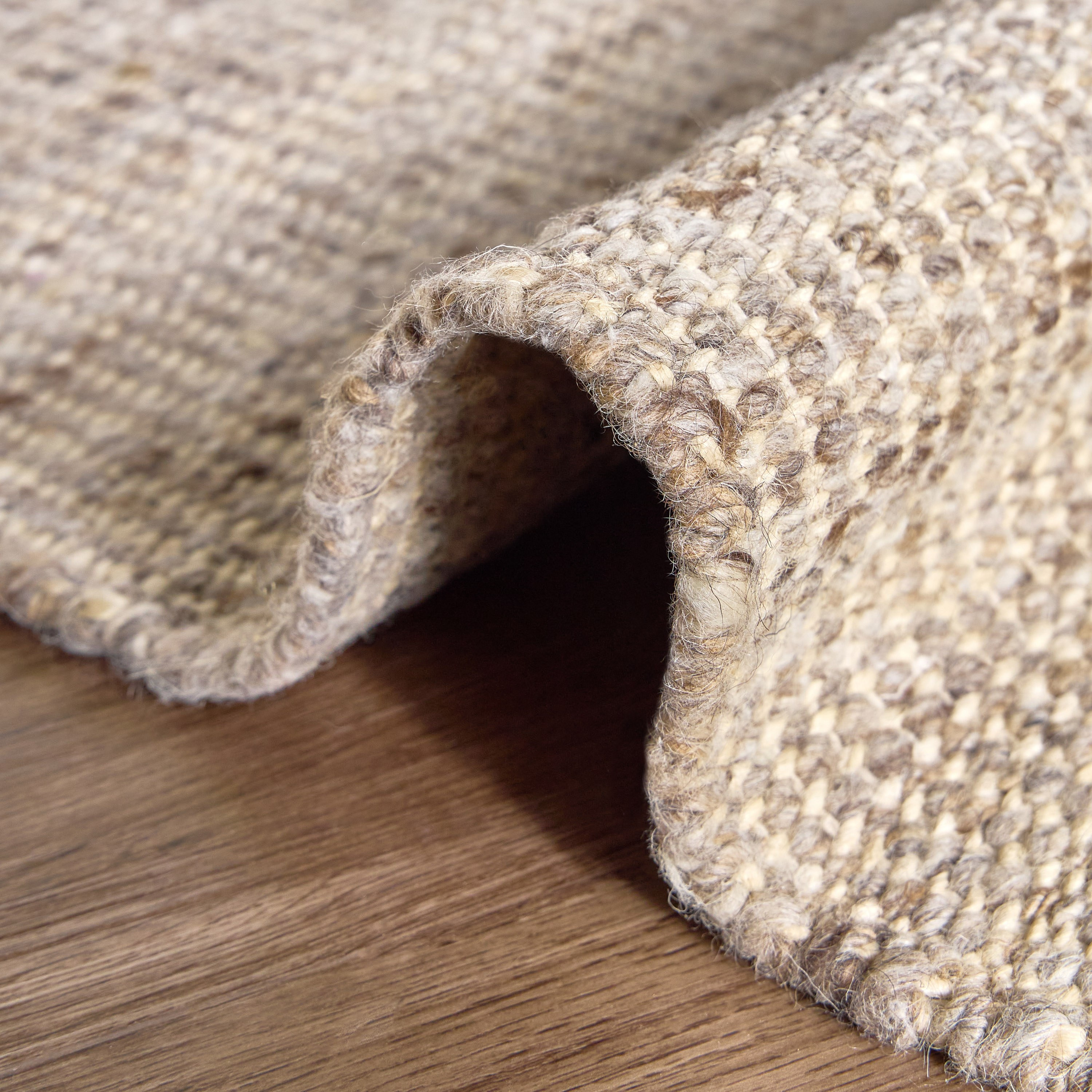 سجادة دوري صوف وجوت مصنوعة يدويًا - بولارا - 160x230 سم-household-rugsandcarpets-rugs-image-4