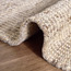 Pulara Handmade Woollen and Jute Dhurrie - 160x230 cm-household-rugsandcarpets-rugs-image-4