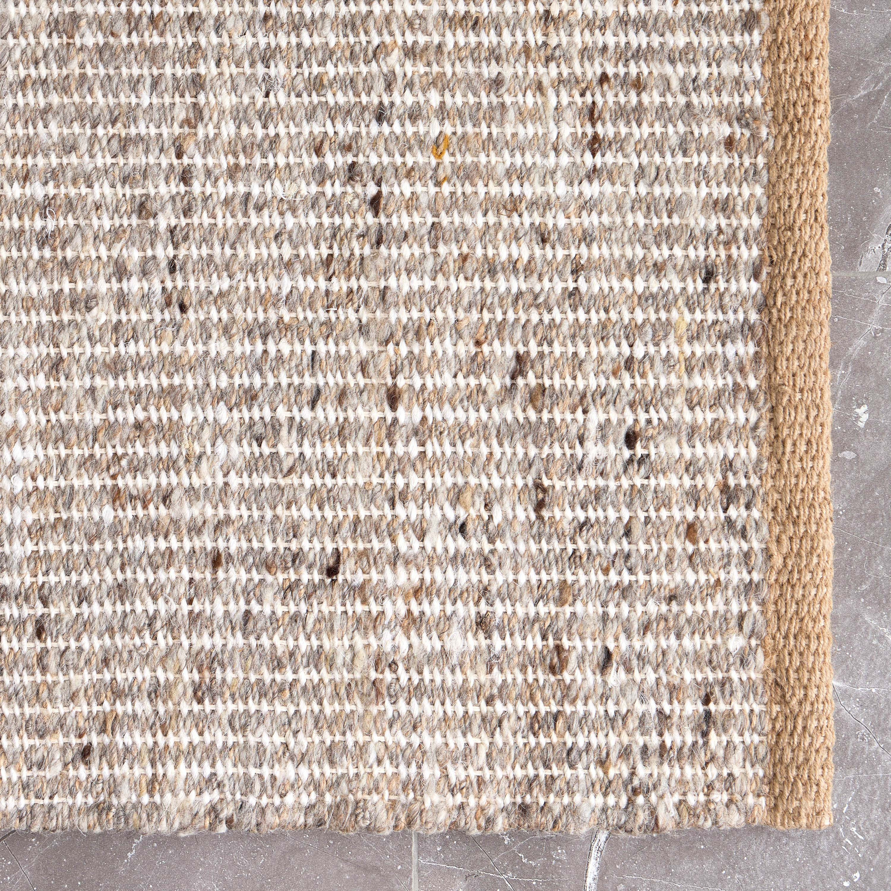 Pulara Handmade Woollen Dhurrie - 60x90 cm-household-rugsandcarpets-rugs-image-2
