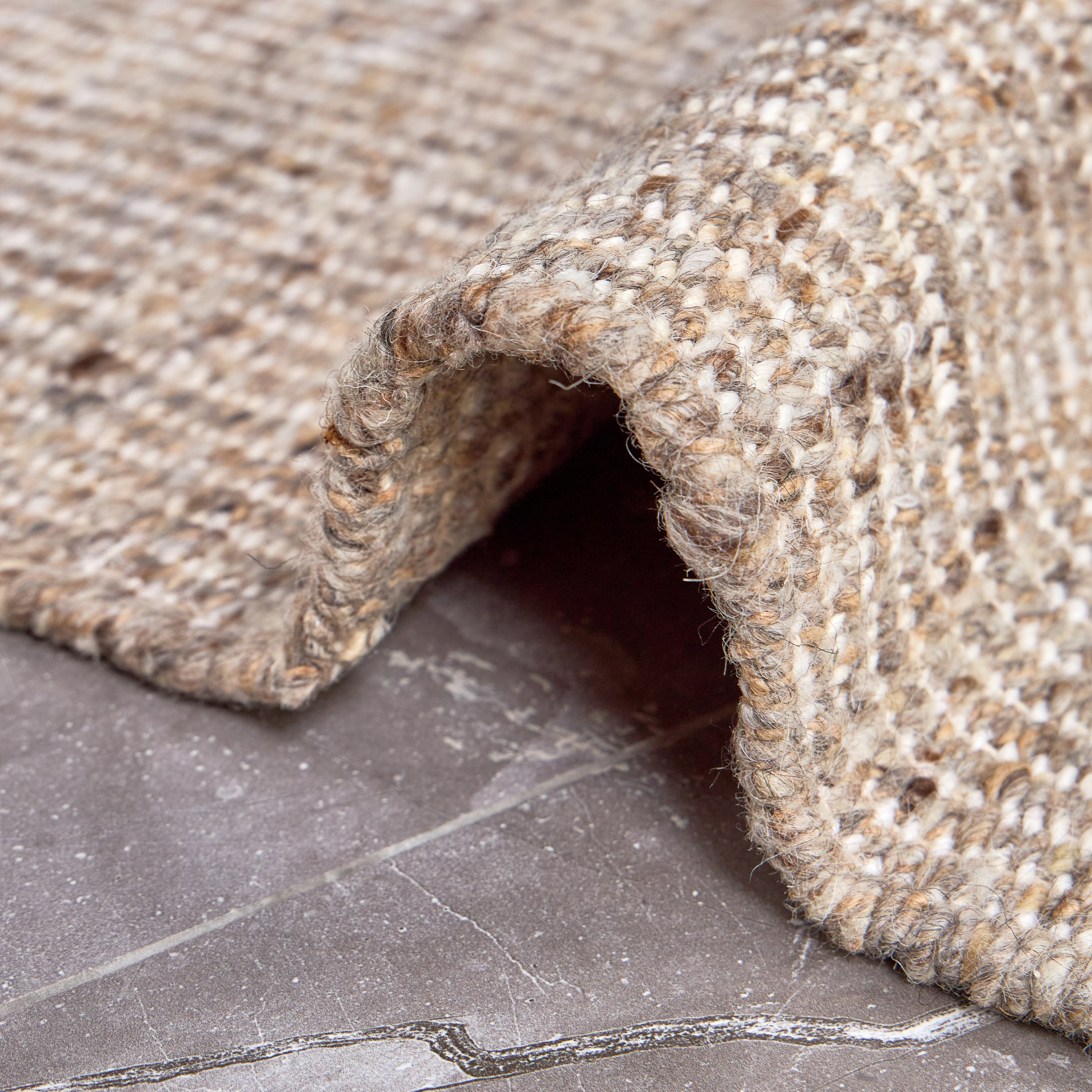 Pulara Handmade Woollen Dhurrie - 60x90 cm-household-rugsandcarpets-rugs-image-3