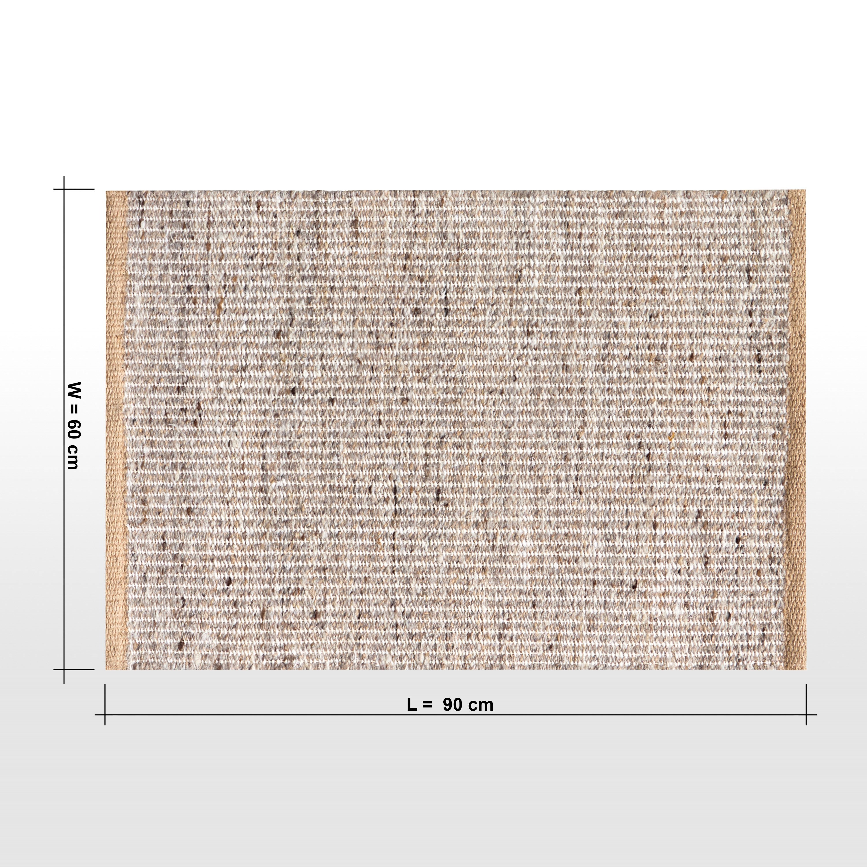 Pulara Handmade Woollen Dhurrie - 60x90 cm-household-rugsandcarpets-rugs-image-5