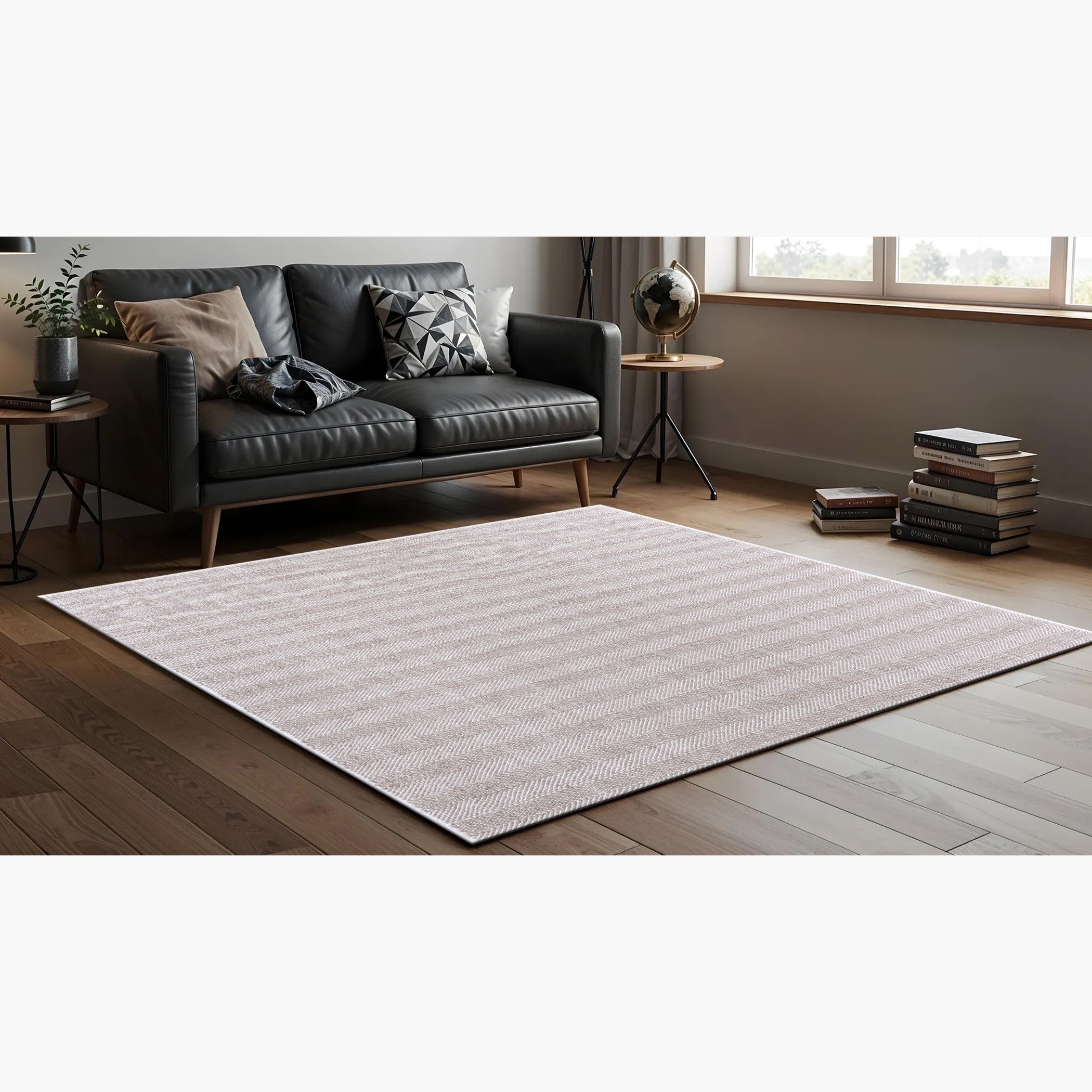 Velory Handmade Rug - 120x180 cm-household-rugsandcarpets-rugs-image-1