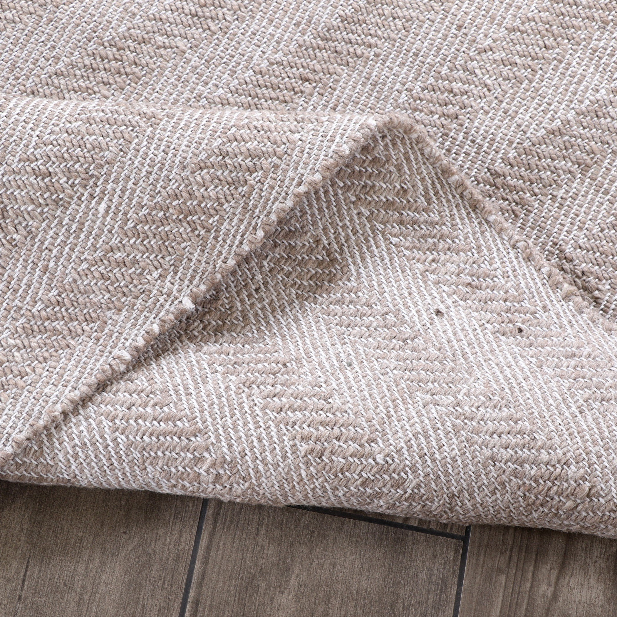 Velory Handmade Rug - 120x180 cm-household-rugsandcarpets-rugs-image-3