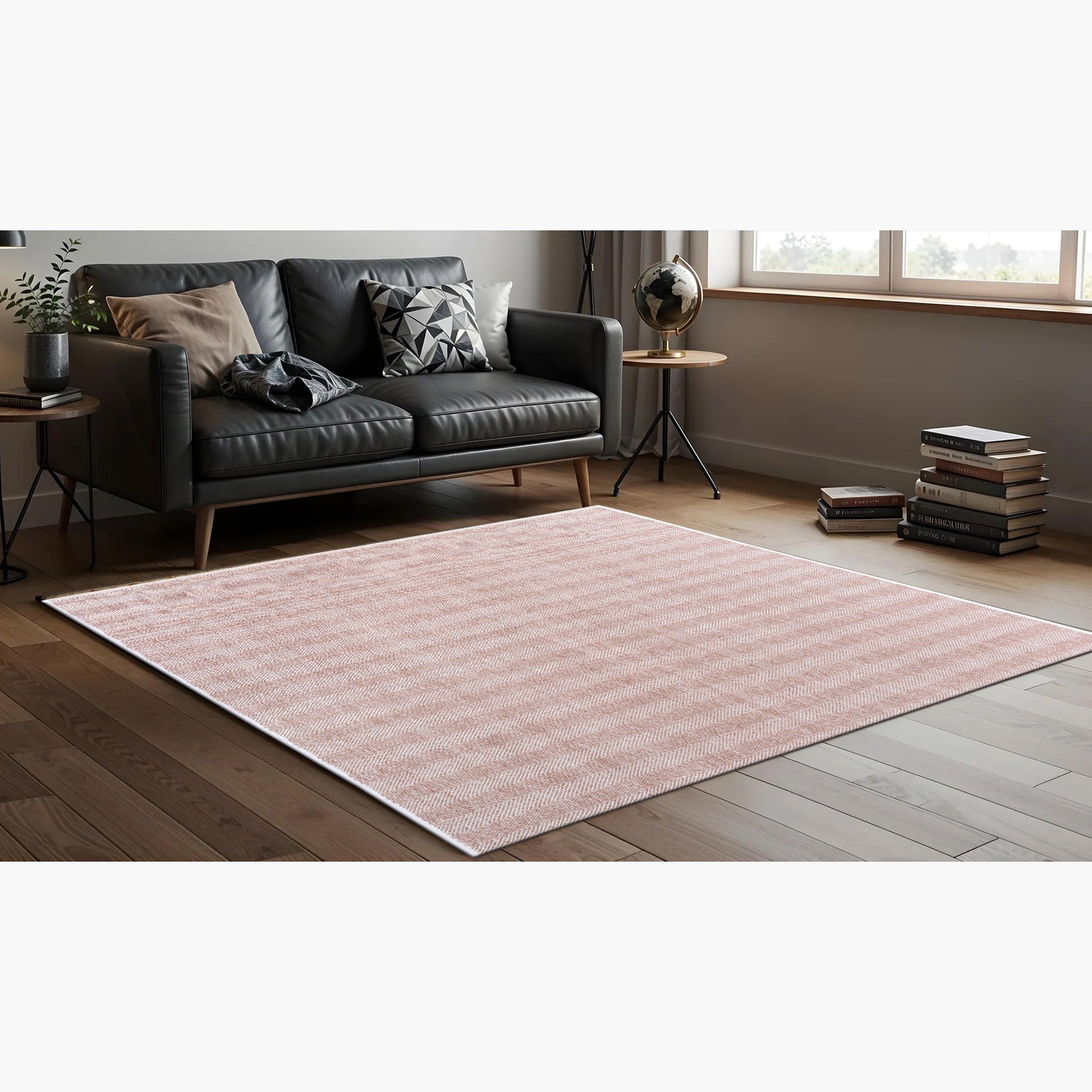 Velory Handmade Dhurrie - 120x180 cm-household-rugsandcarpets-rugs-image-1