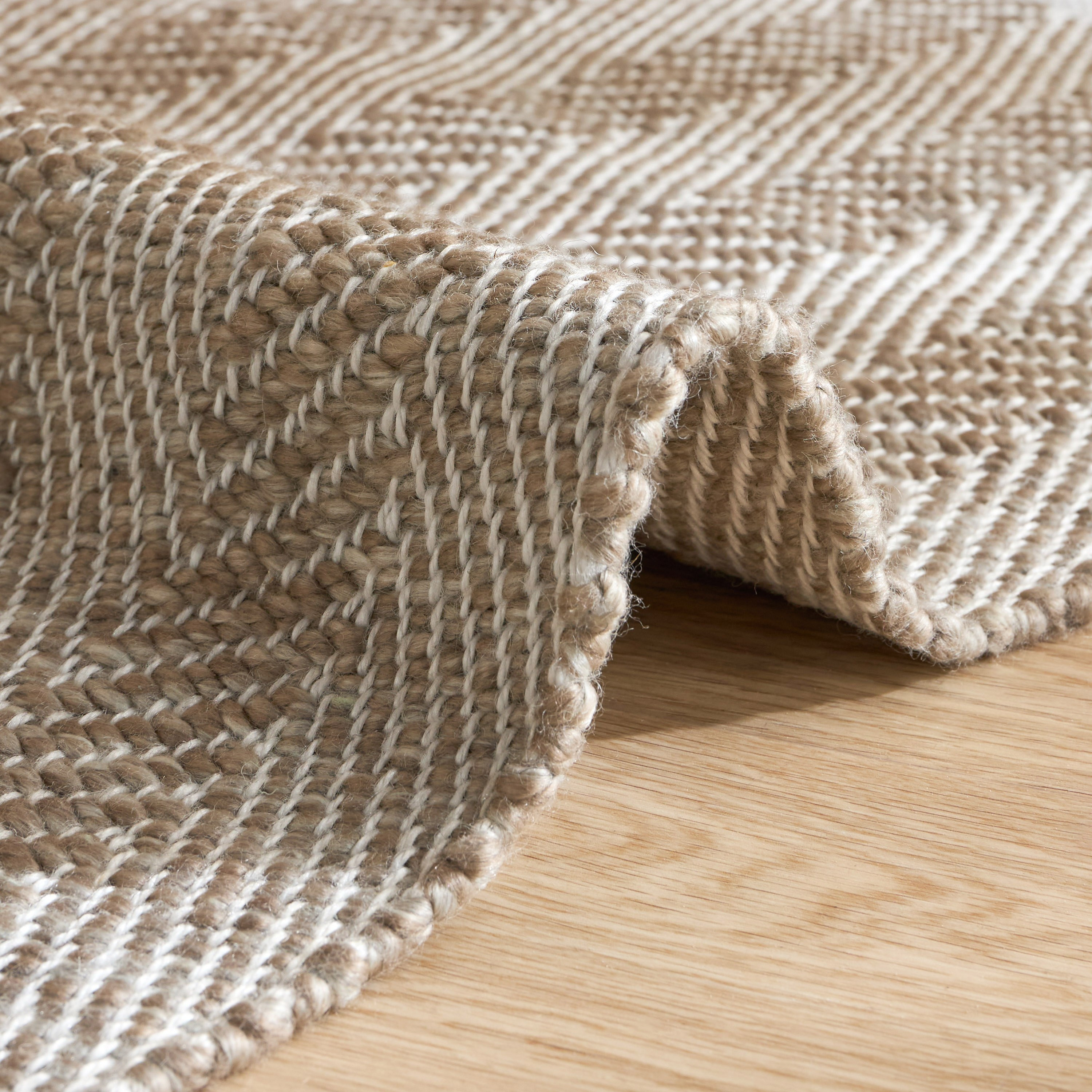 Velory Handmade Dhurrie - 160x230 cm-household-rugsandcarpets-rugs-image-4
