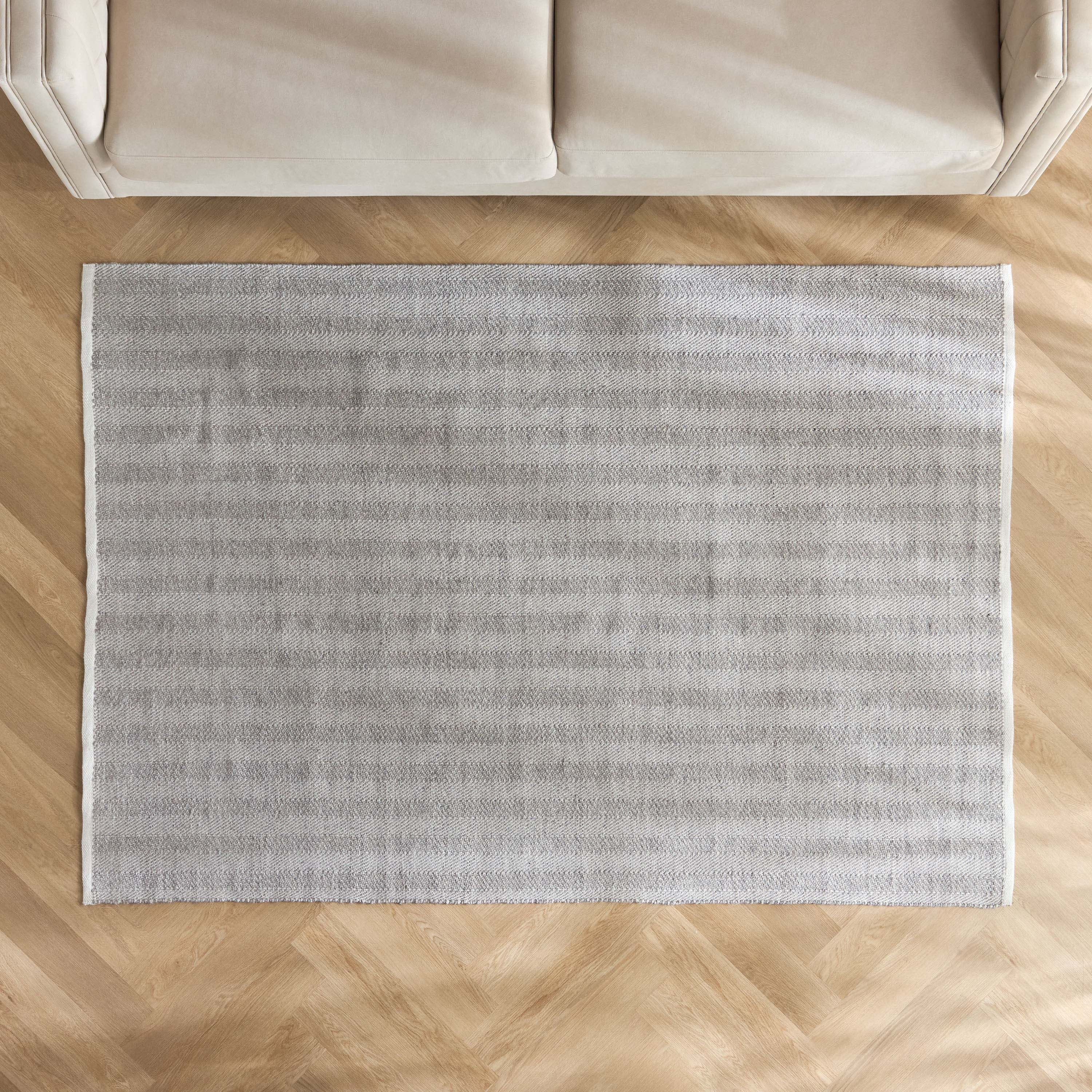 Velory Handmade Dhurrie - 160x230 cm-household-rugsandcarpets-rugs-image-2