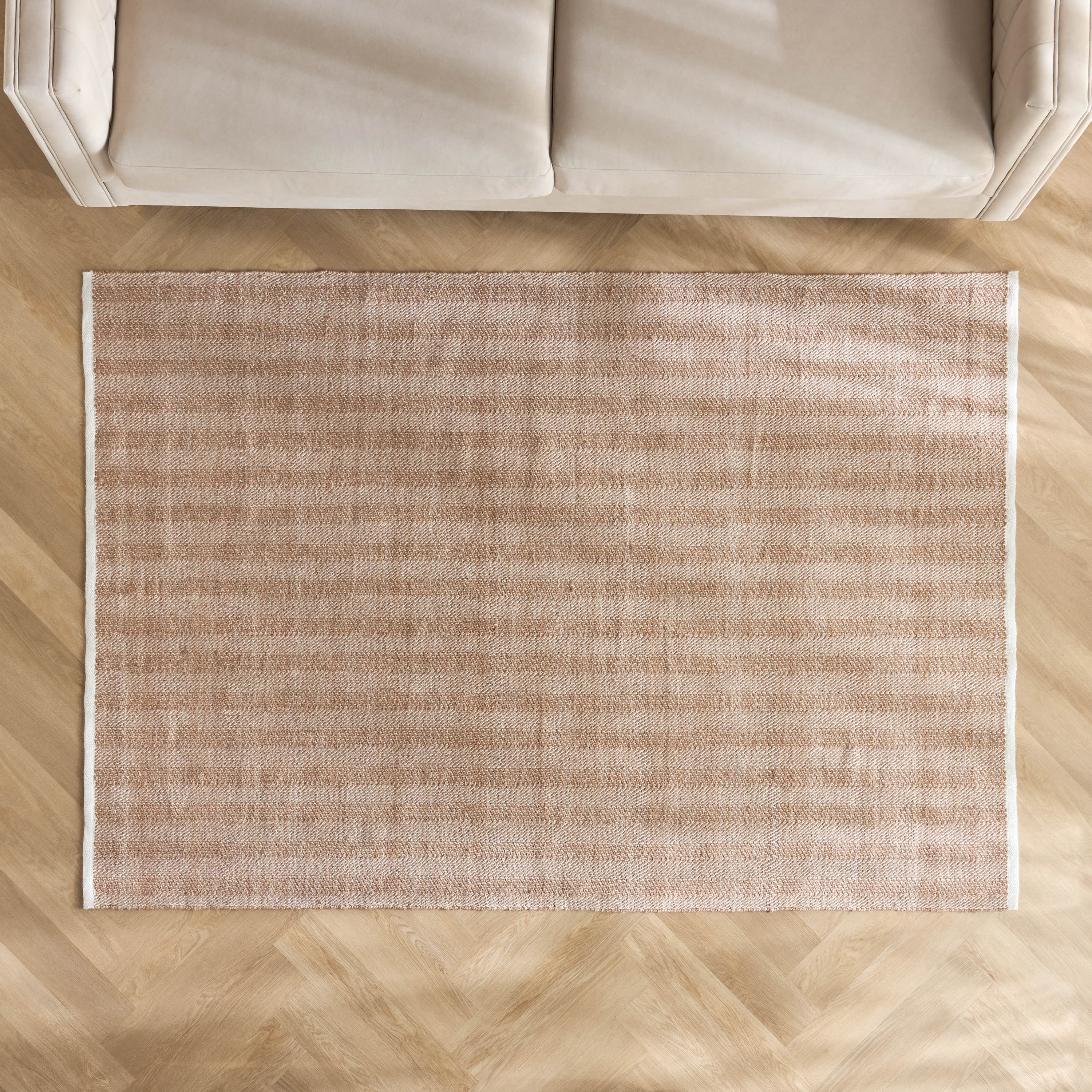 Velory Handmade Dhurrie - 160x230 cm-household-rugsandcarpets-rugs-image-2