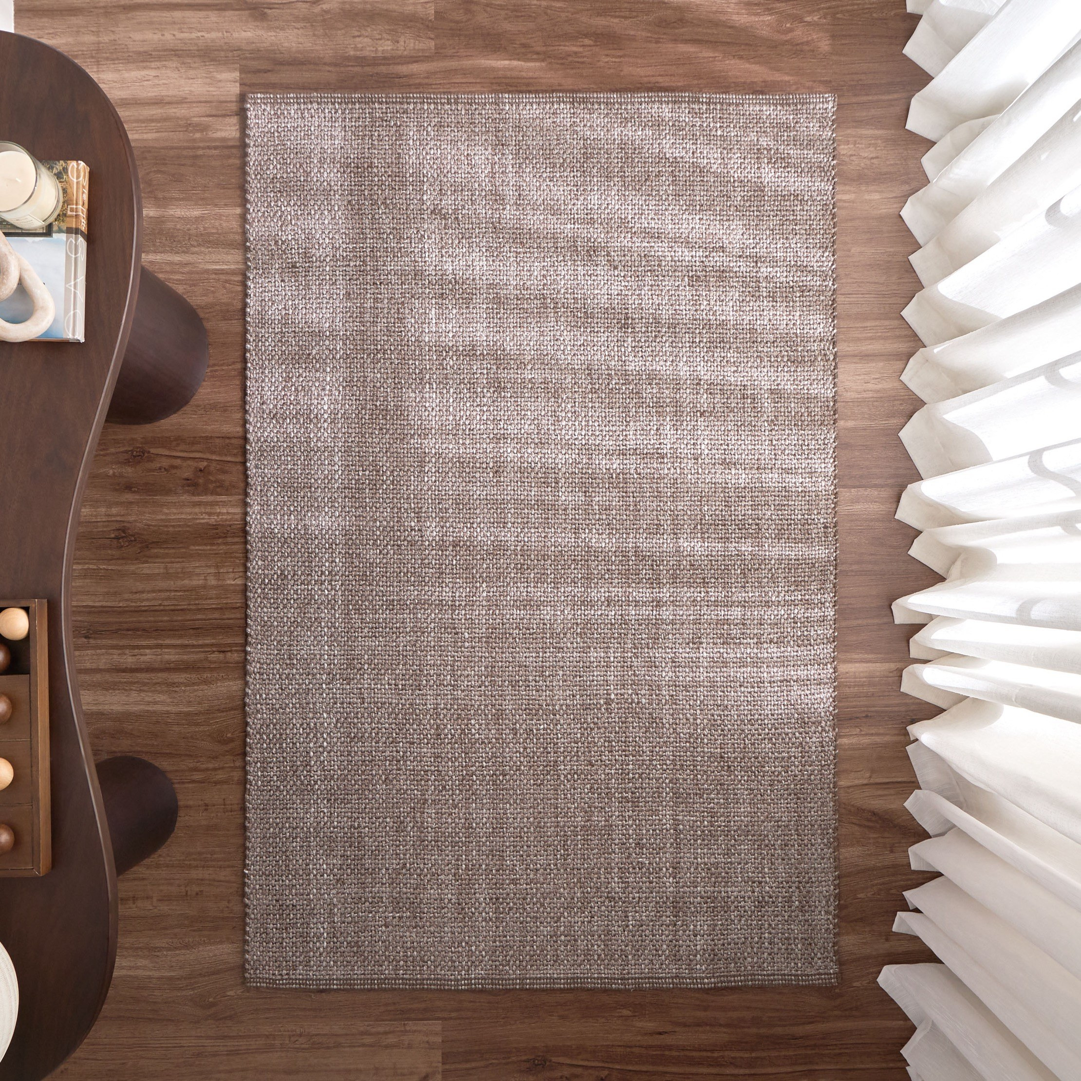 Viola Handmade Dhurrie - 120x180 cm-household-rugsandcarpets-rugs-image-2