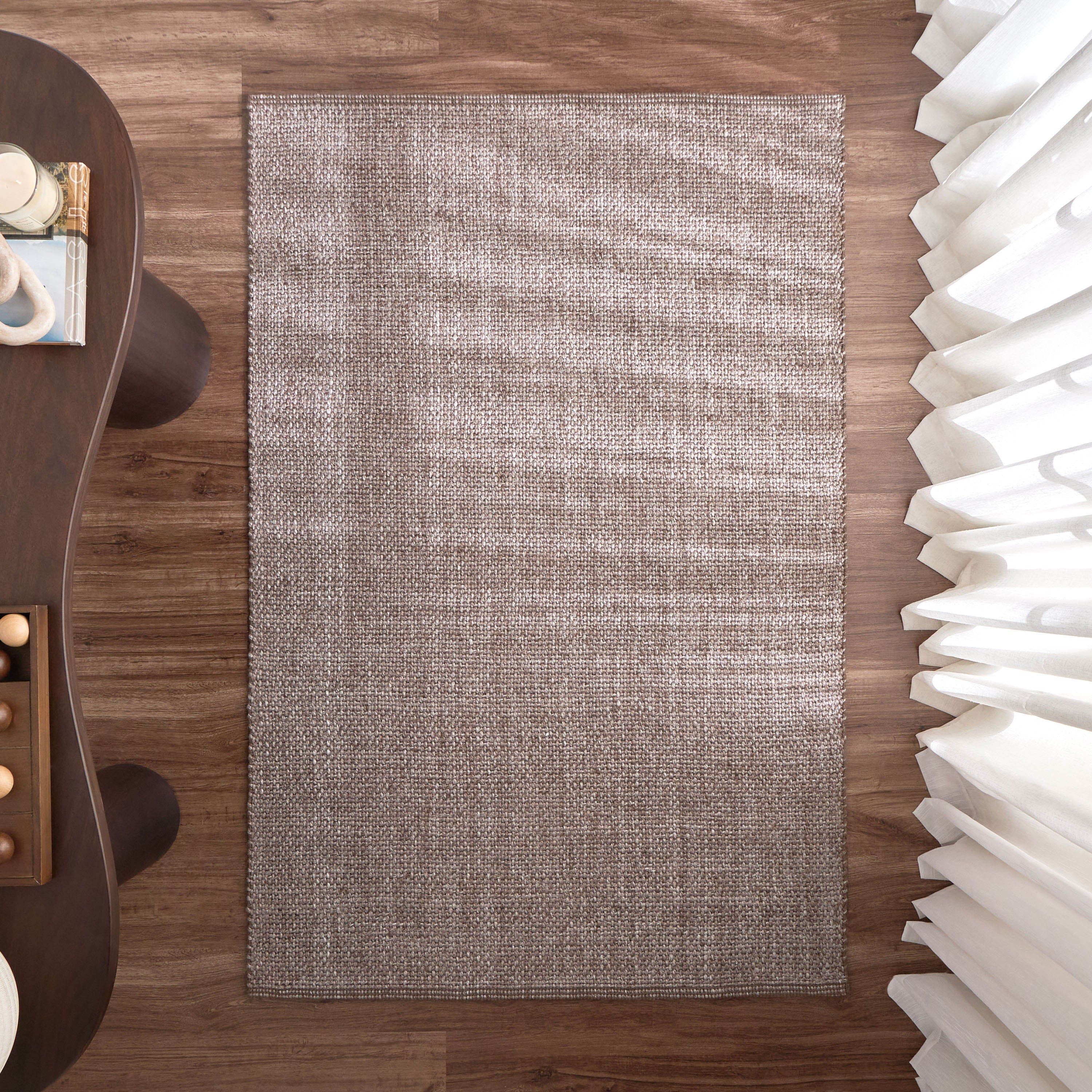 Viola Handmade Dhurrie - 160x230 cm-household-rugsandcarpets-rugs-image-2