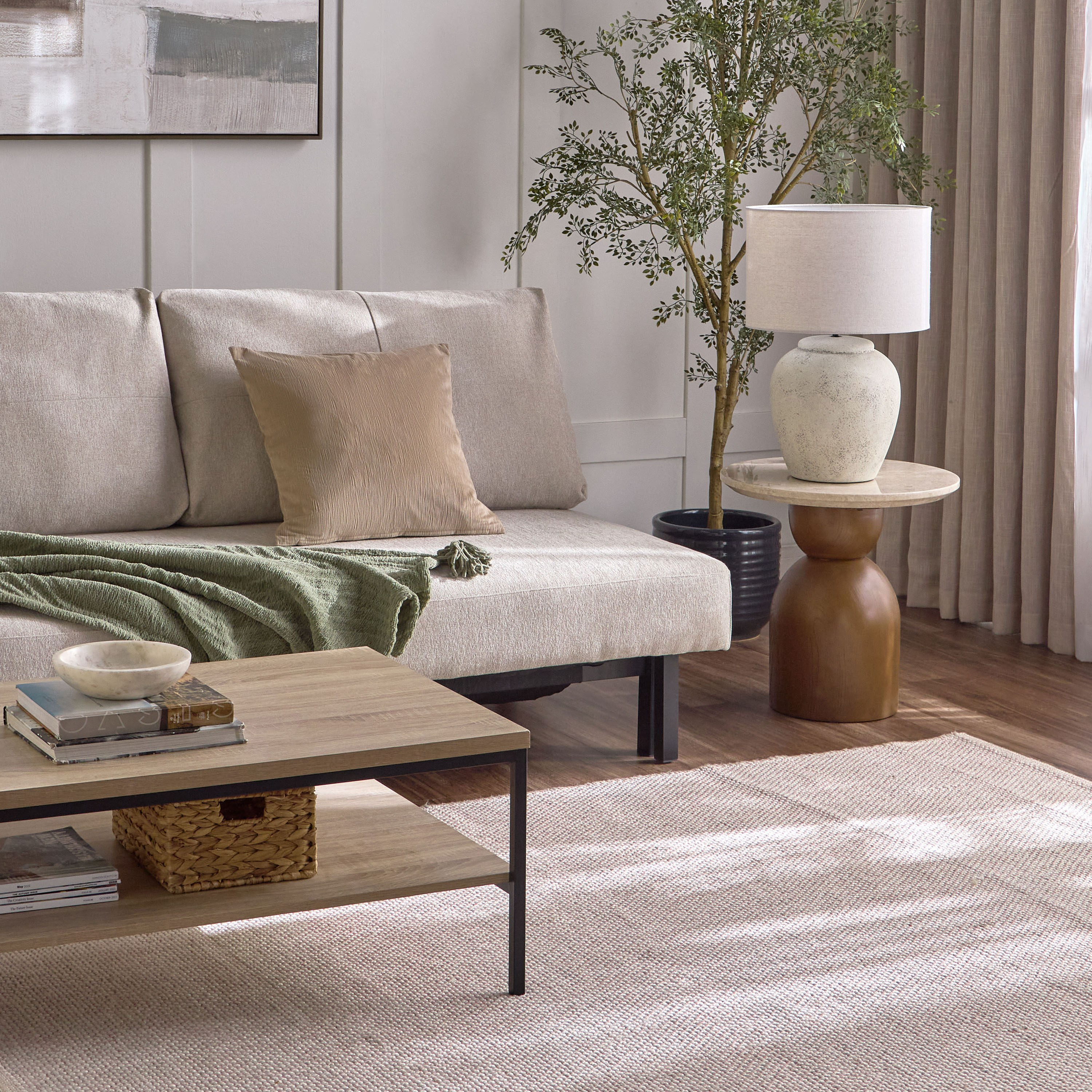 Viola Handmade Rug - 160x230 cm-household-rugsandcarpets-rugs-image-5